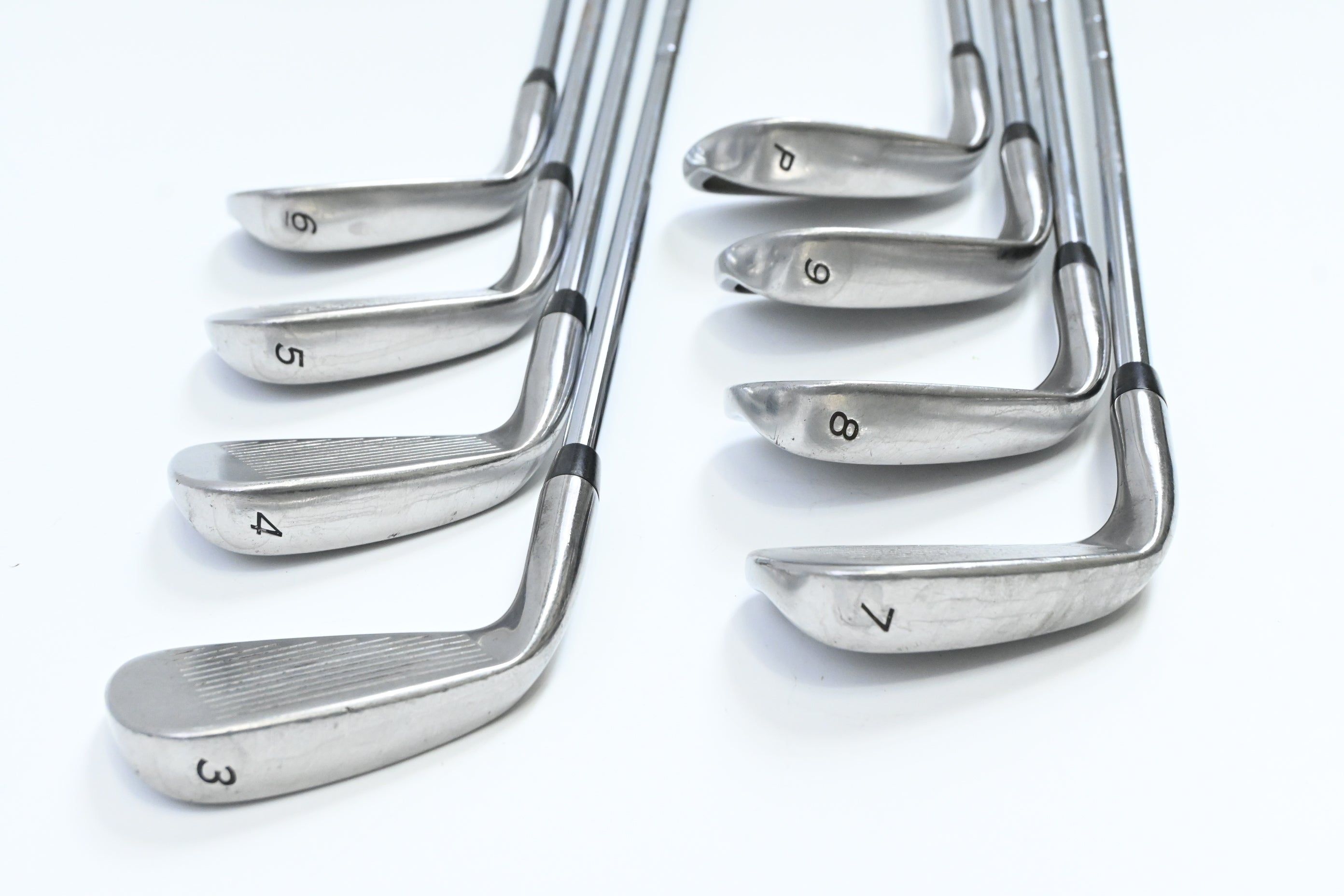 Taylormade 360 XD Irons / 3-PW / Regular Flex Taylormade 360 XD Shafts