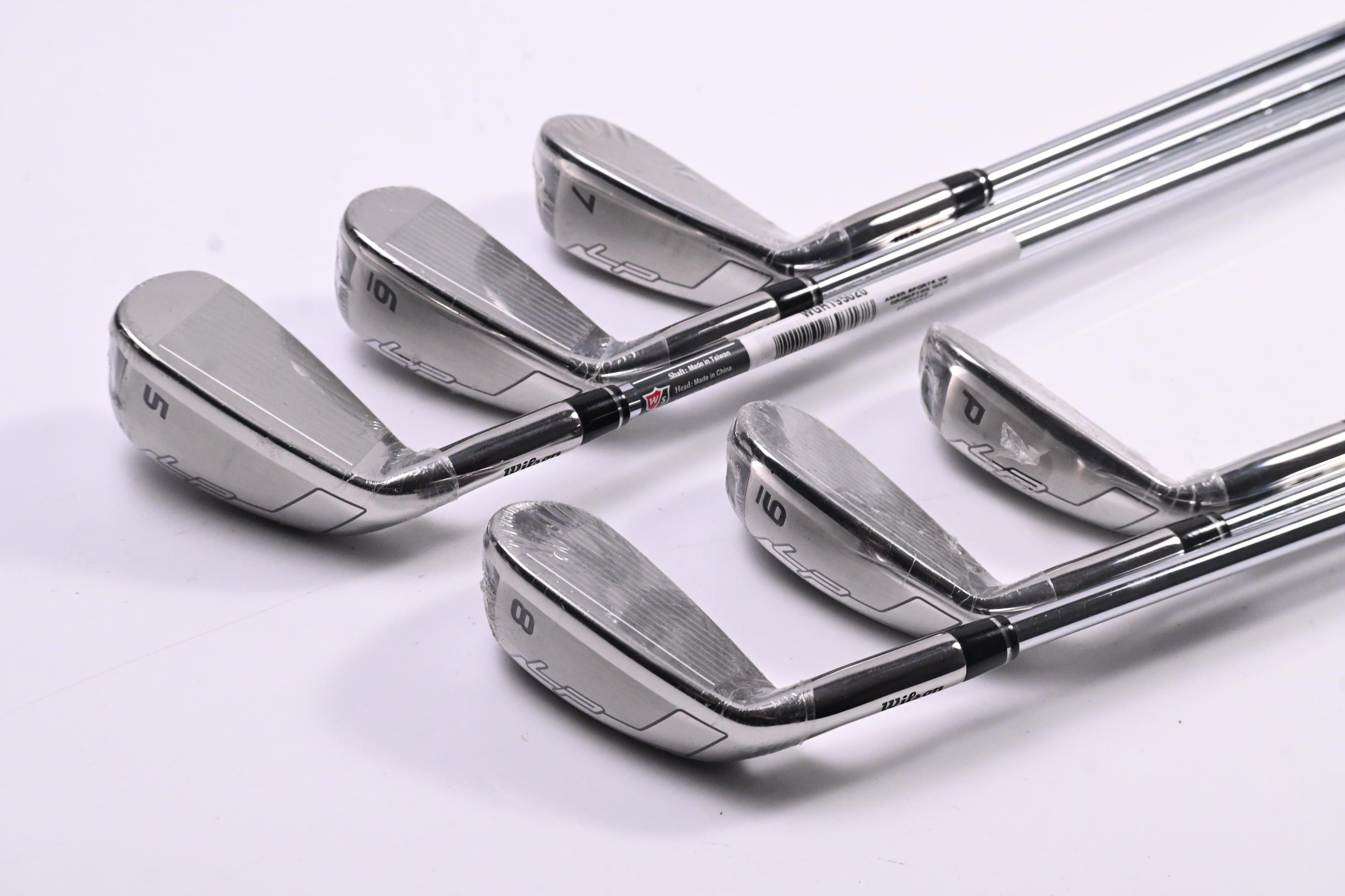 Wilson Launch Pad Irons / 5-PW / Regular Flex KBS Tour 80 Shafts