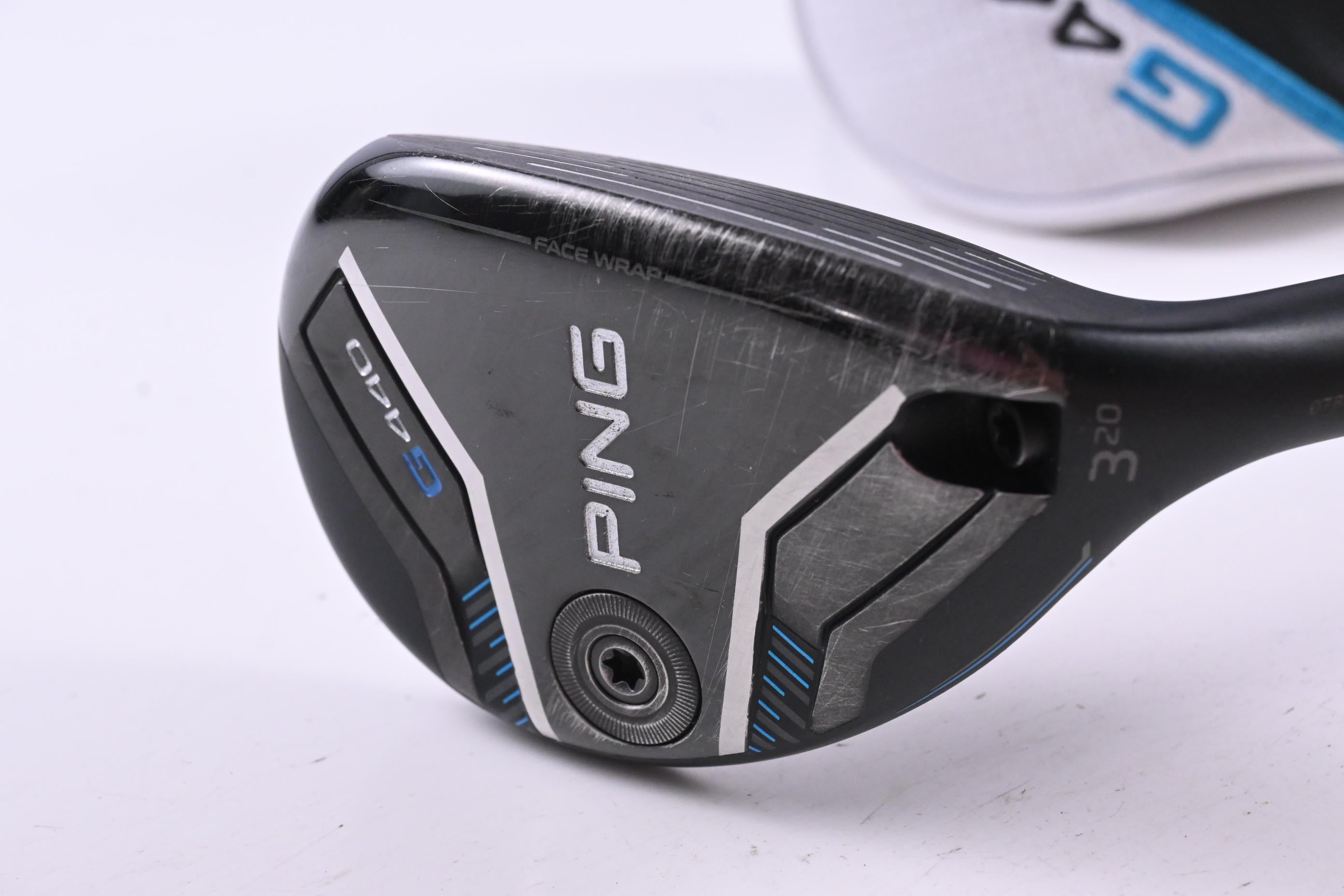 Ping G440 #3 Hybrid / 20 Degree / Regular Flex Ping Alta CB Blue 70 Shaft