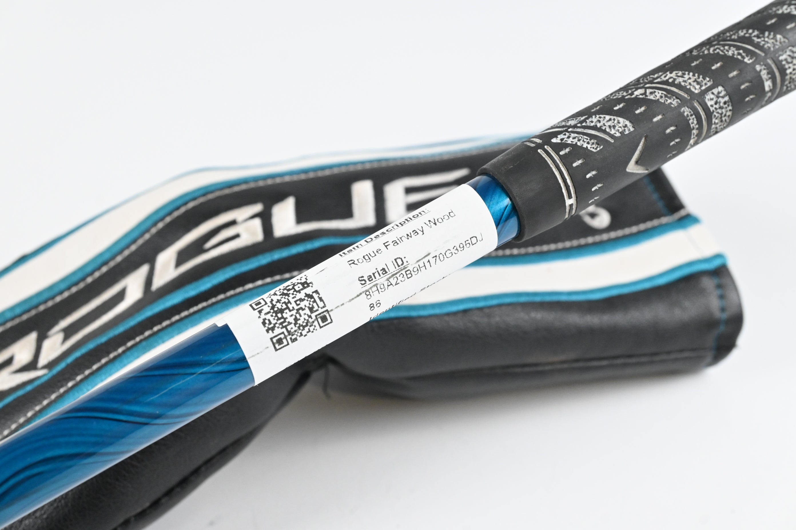 Callaway Rogue #3 Wood / 15 Degree / Stiff Flex EvenFlow Blue 75 Shaft