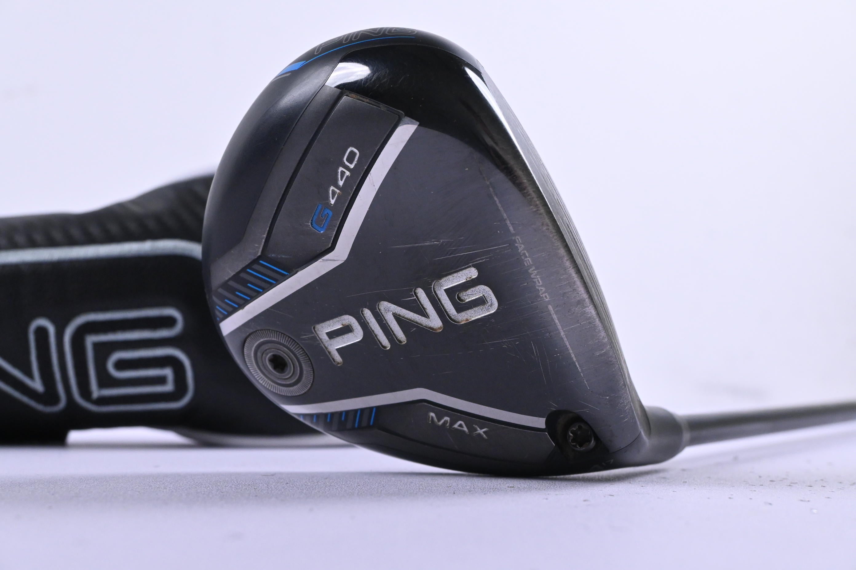 Ping G440 Max #4 Wood / 17 Degree / Stiff Flex Ping Alta CB Blue 65 Shaft