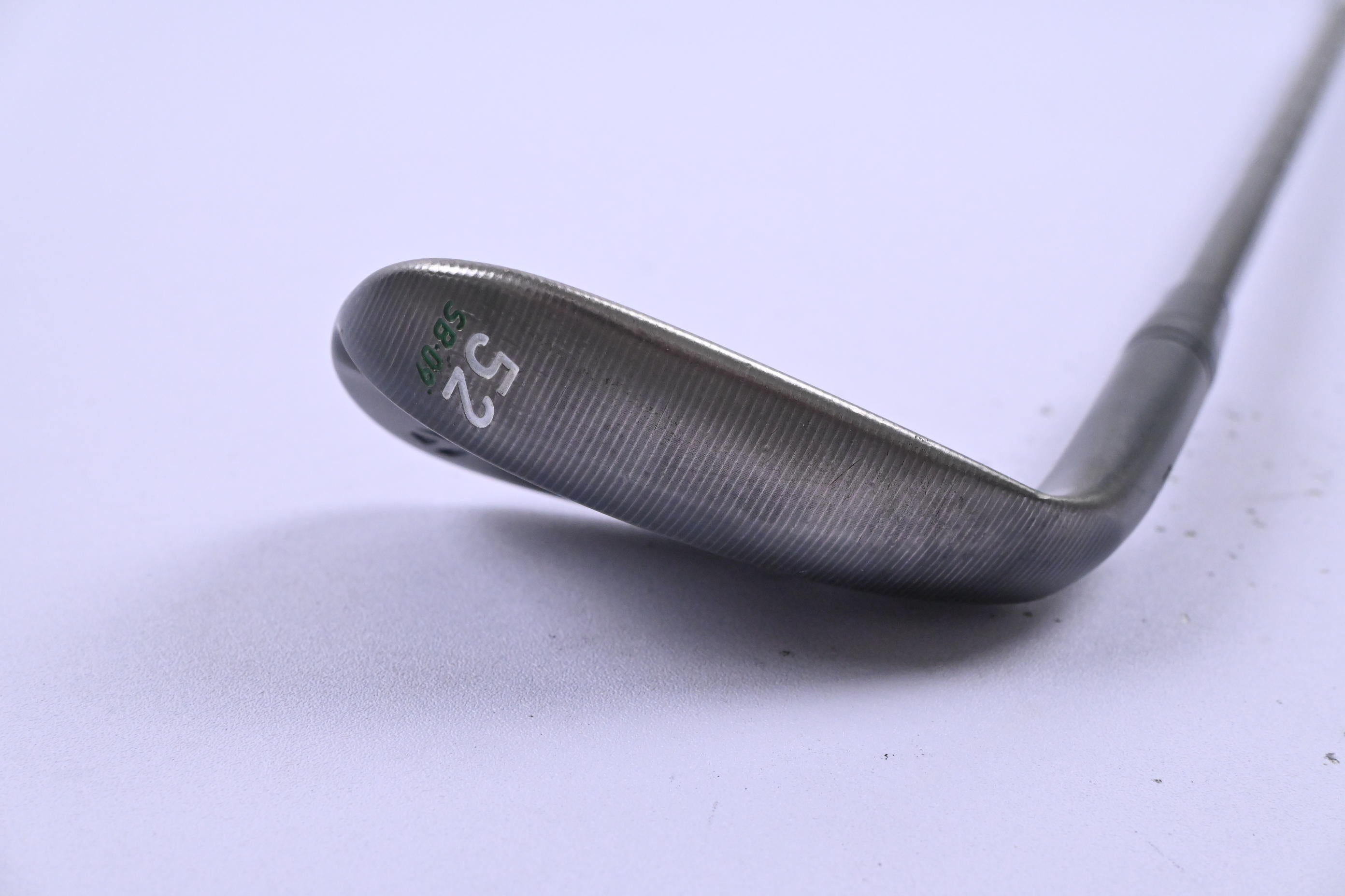 Taylormade Milled Grind Black Gap Wedge / 52 Degree / Stiff Flex KBS Tour Shaft