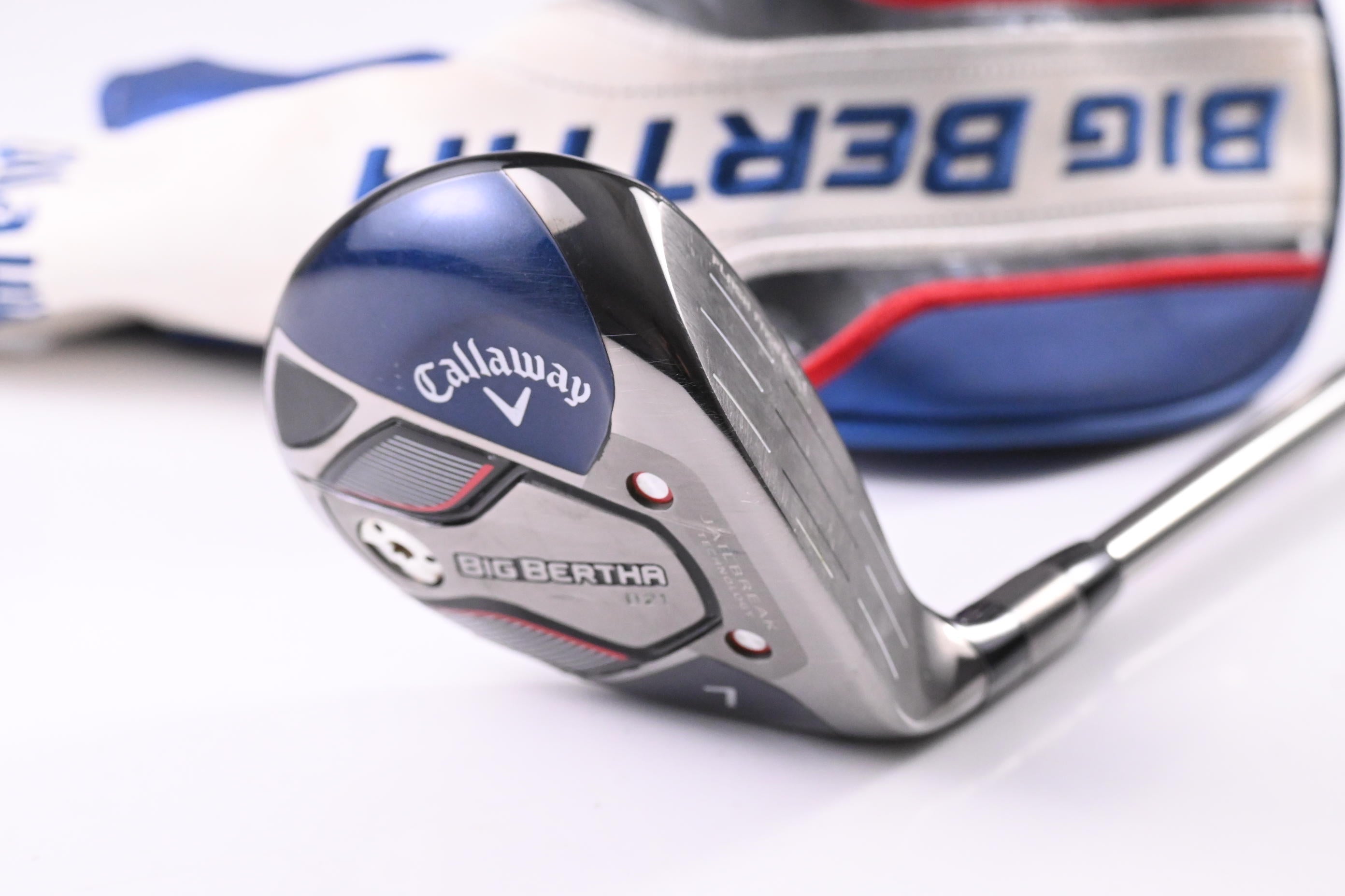 Callaway Big Bertha B21 #7 Wood / 21 Degree / Senior Flex Callaway RCH 55 Shaft