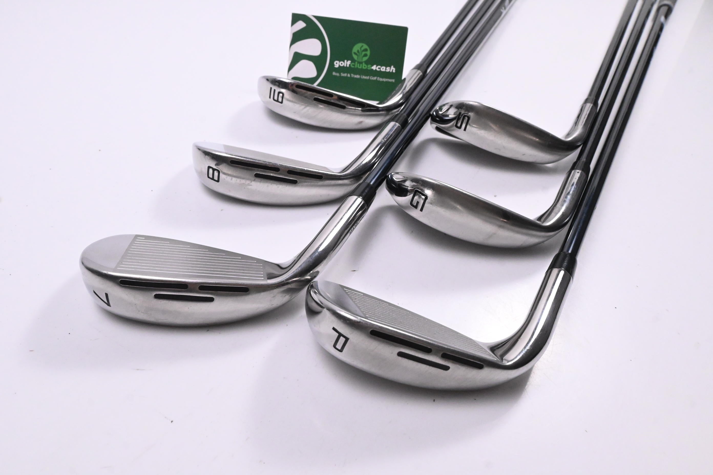 Wilson Dynapower 2023 Irons / 7-PW+GW+SW / Senior Flex UST Recoil Dart 65 Shafts