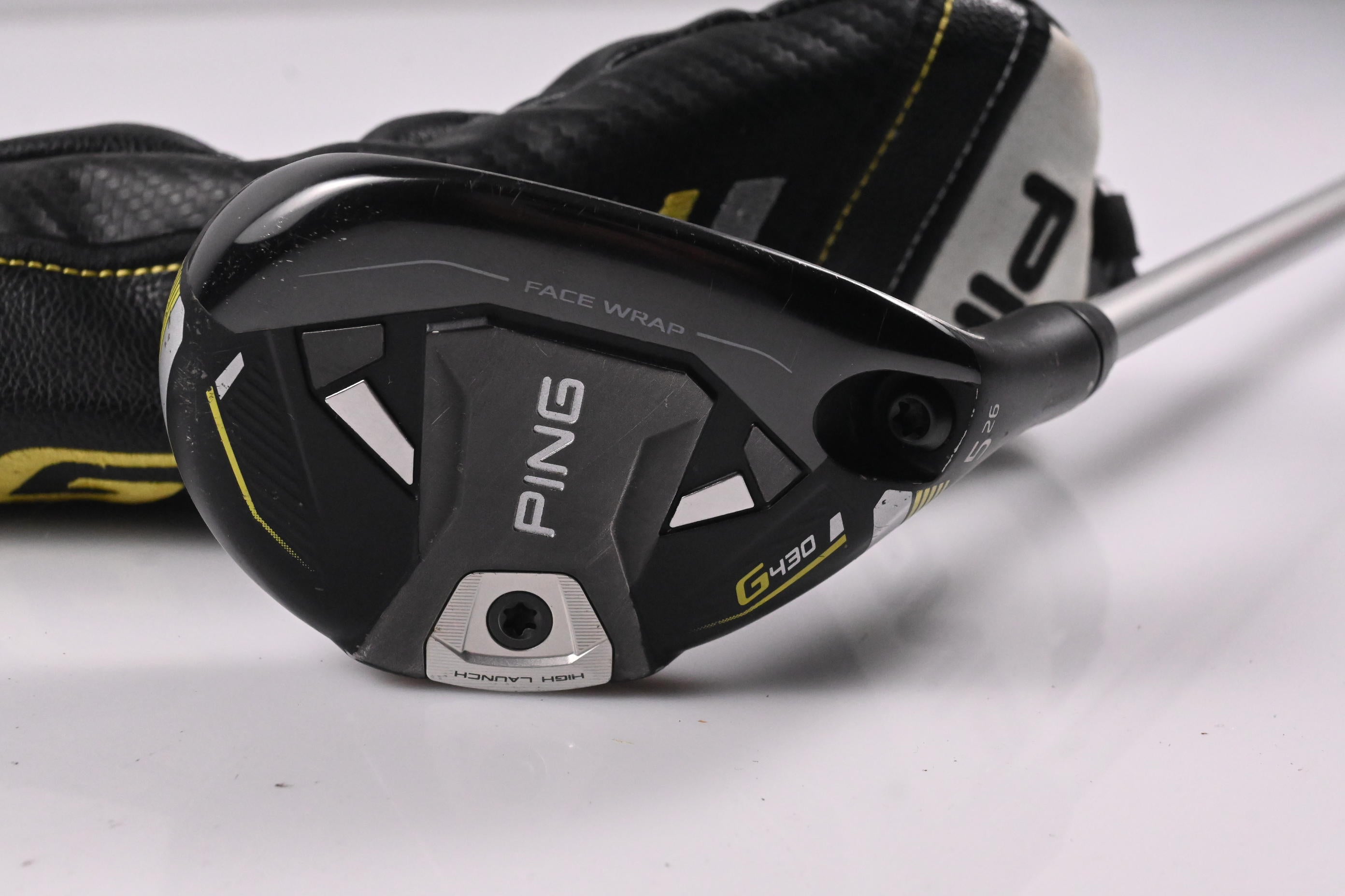 Ping G410 #5 Hybrid / 26 Degree / Senior Flex Ping Alta Quick 45 Shaft