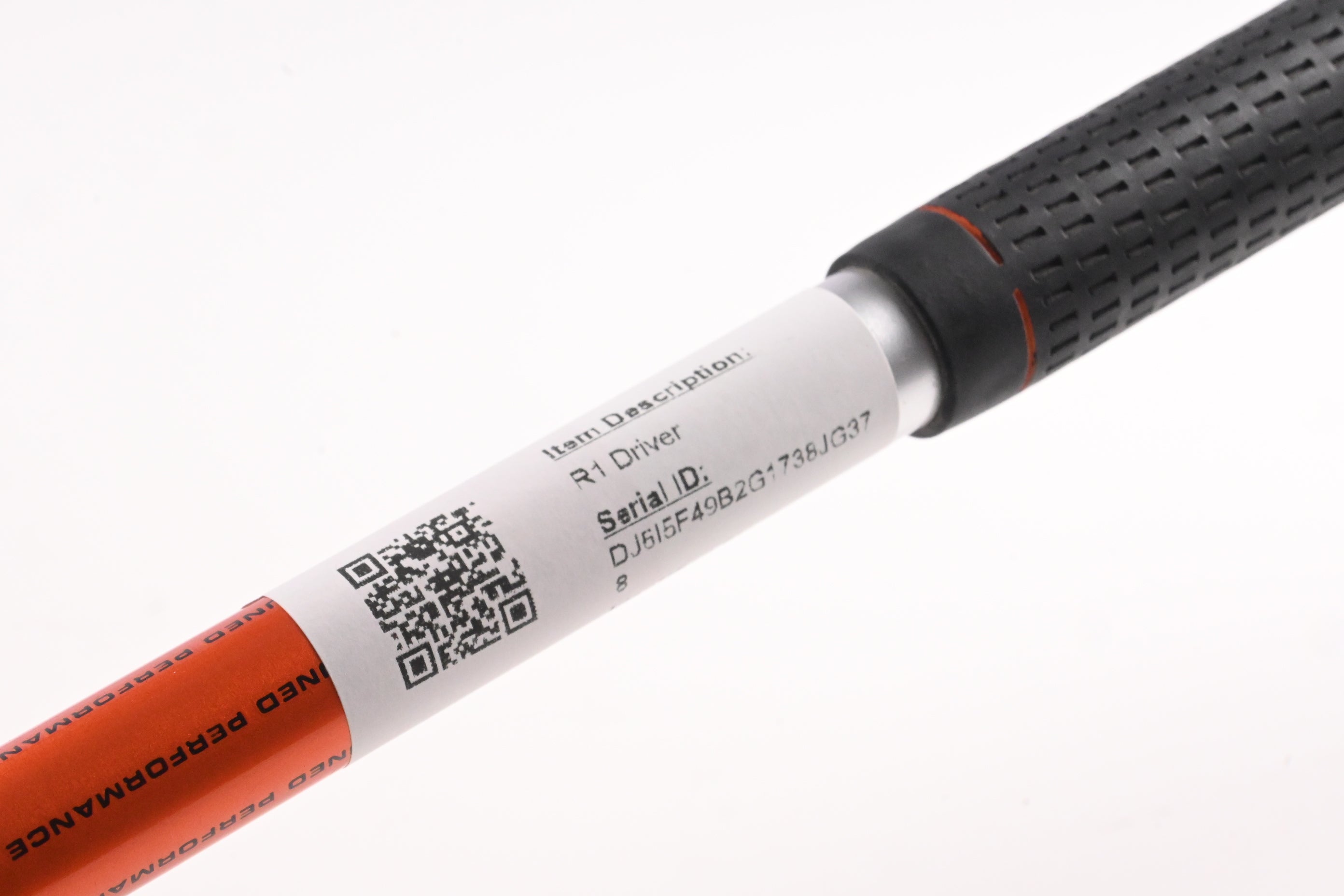 Taylormade R1 Driver / 10 Degree / Regular Flex Fujikura RIP Phenom 55 Shaft