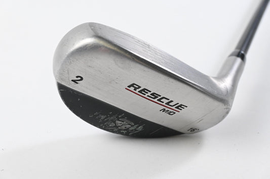 Taylormade Rescue Mid #2 Hybrid / 16 Degree / Regular Flex Taylormade UG65 Shaft