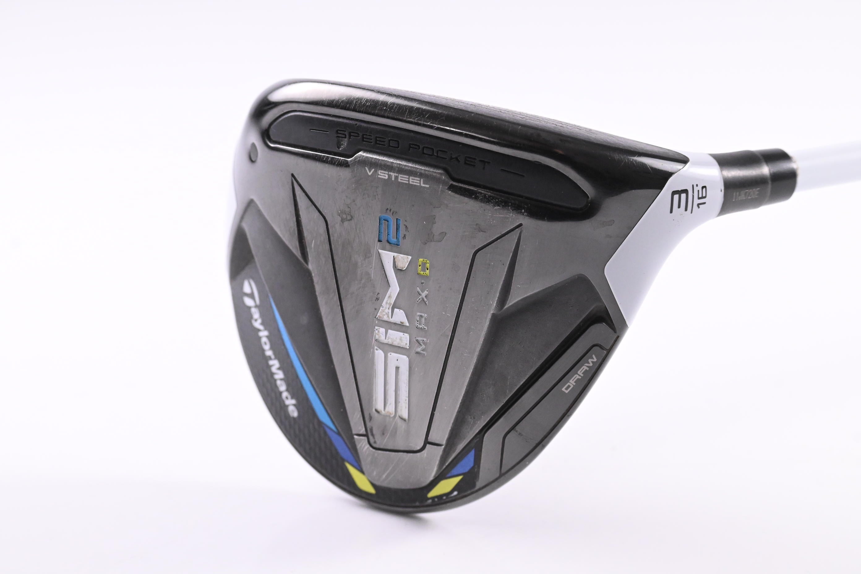 Taylormade SIM2 Max D #3 Wood / 16 Degree / Senior Flex Air Speeder 45 Shaft