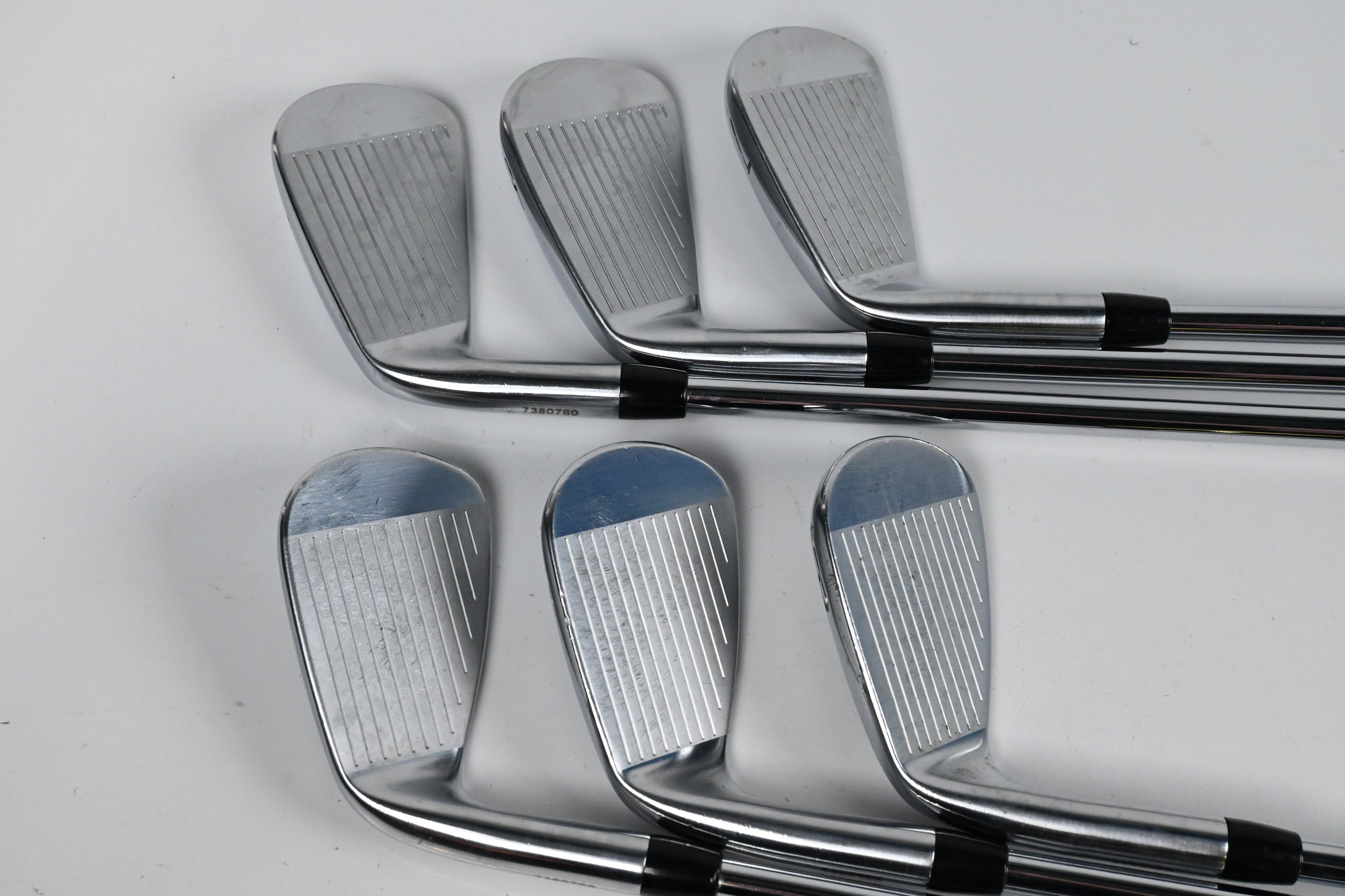 Titleist T100 S 2019 Irons / 5-PW / Regular Flex Project X LZ 115 Steel Shafts