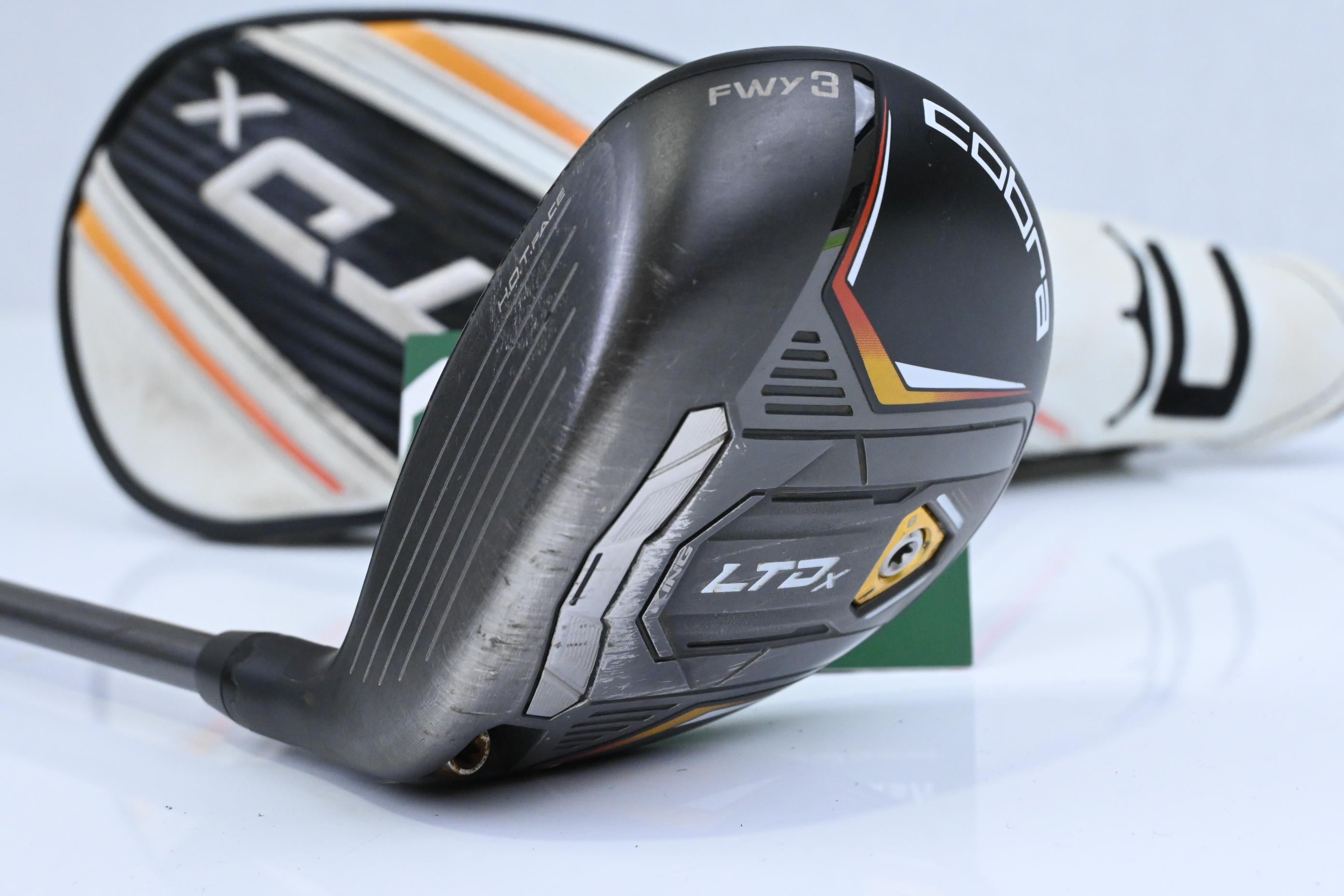Left Hand Cobra LTDx #3 Wood / 15 Degree / Stiff Flex Evenflow Riptide CB 50