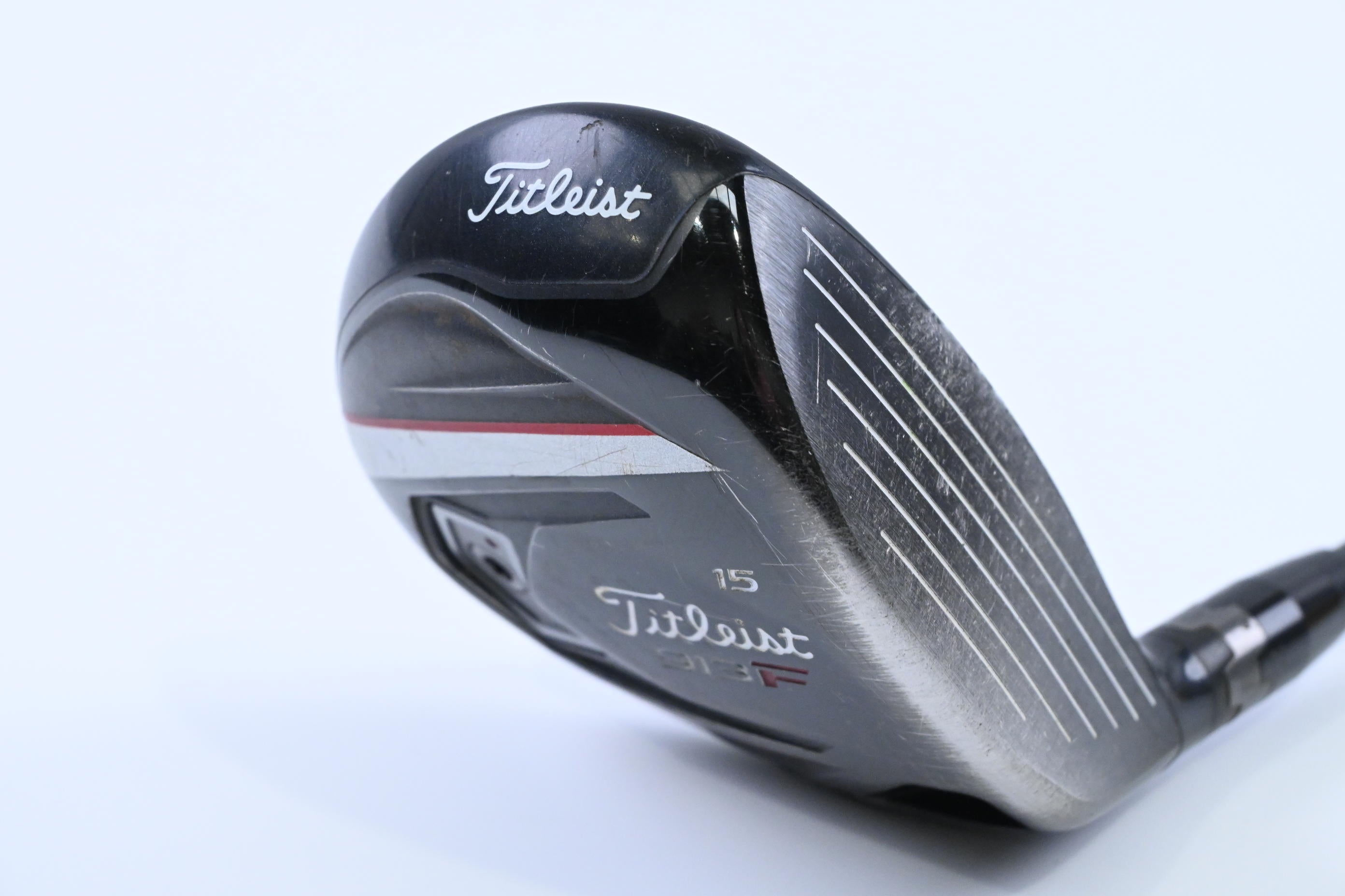 Titleist 913 F #3 Wood / 15 Degree / Stiff Flex Aldila RIP Phenom 80 Shaft