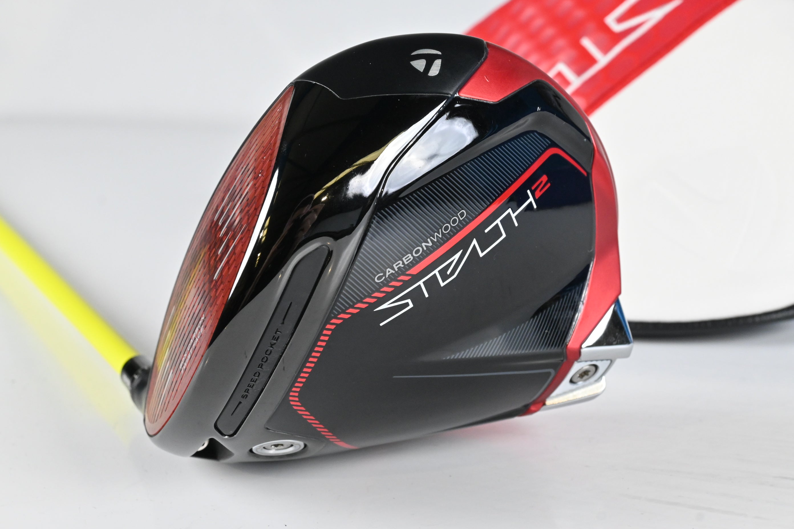 Left Hand Taylormade Stealth 2 Driver / 10.5 Degree / X-Flex UST Proforce V2 7