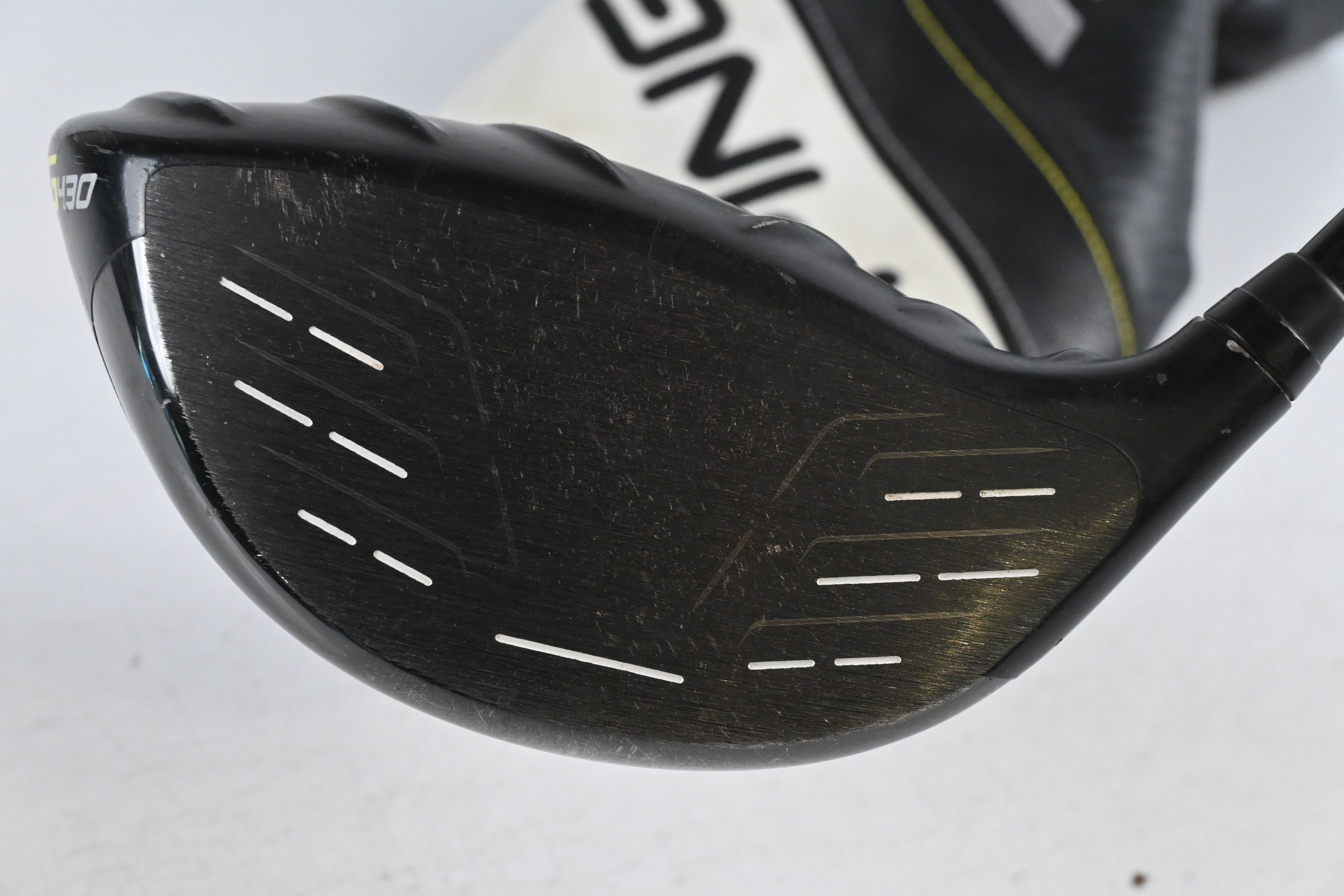 Ping G430 LST Driver / 9 Degree / Regular Flex Tensei AV Raw Blue 55 Shaft