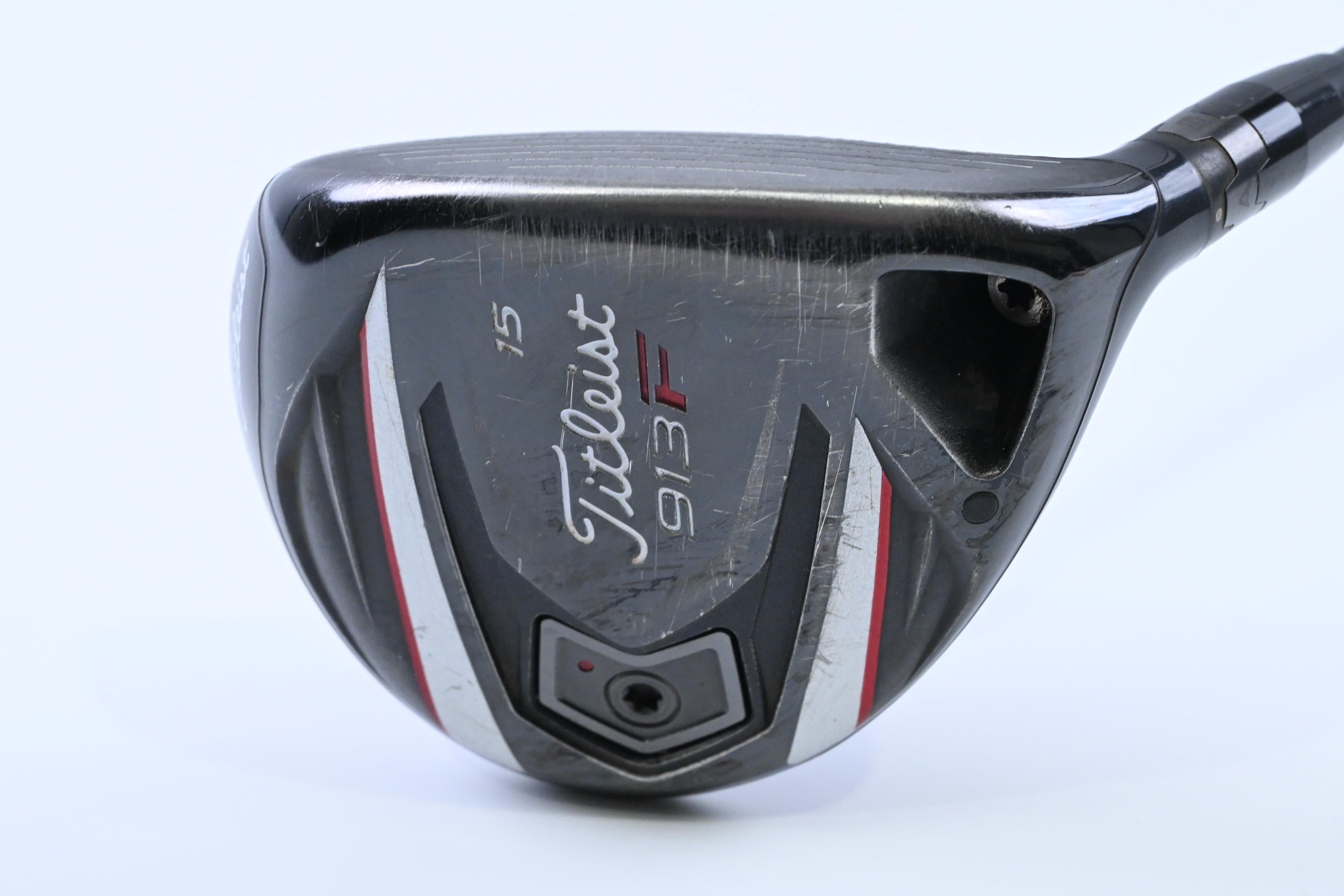 Titleist 913 F #3 Wood / 15 Degree / Stiff Flex Aldila RIP Phenom 80 Shaft