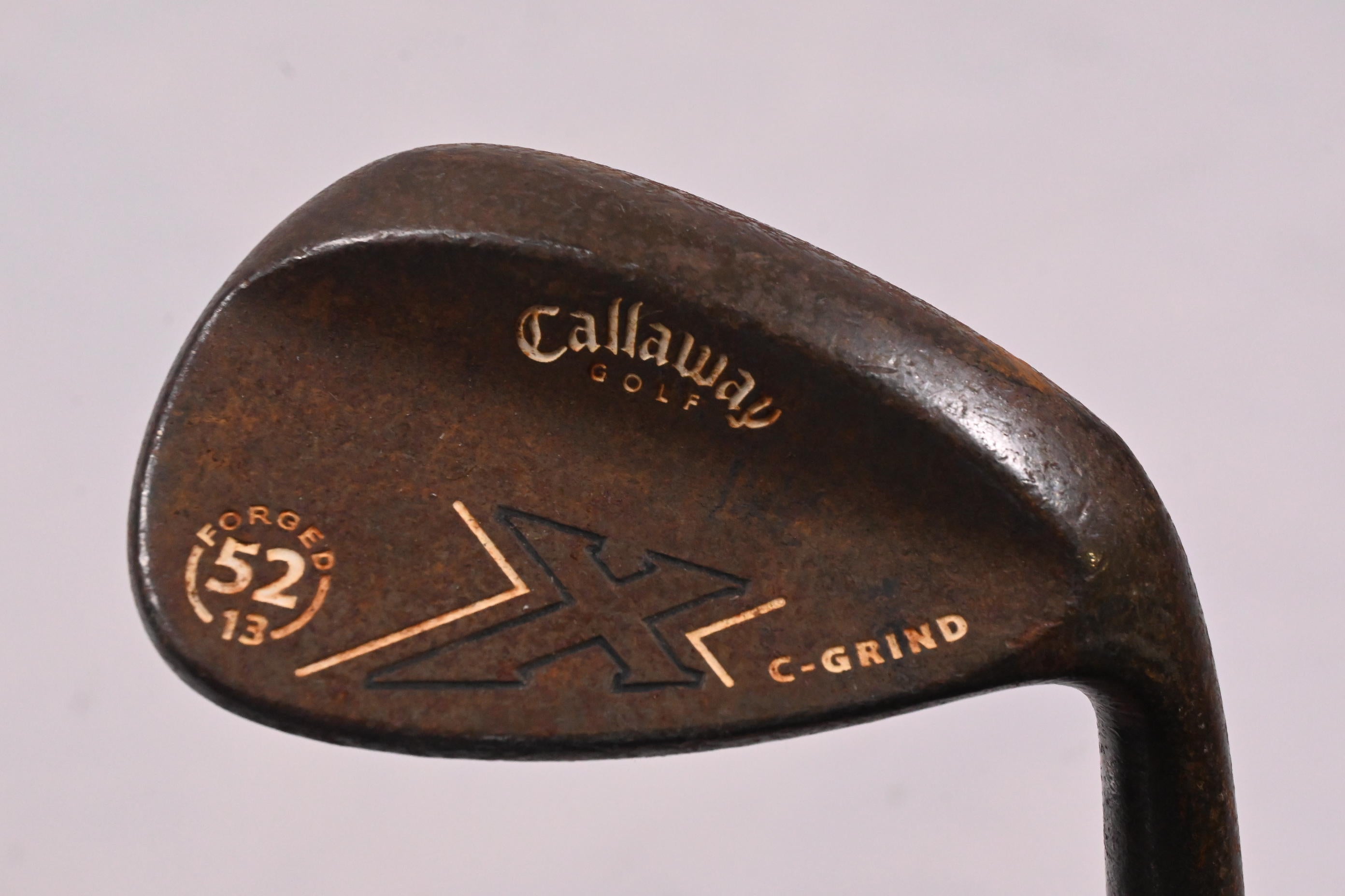 Callaway X-Forged 2007 Gap Wedge / 52 Degree / Wedge Flex Callaway Shaft