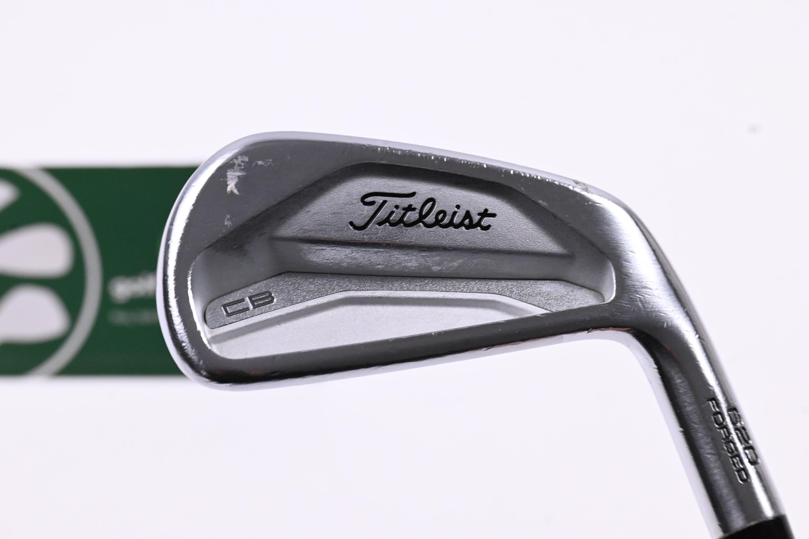 Titleist 620 CB #4 Iron / 24 Degree / Stiff Flex Titleist Steel Shaft