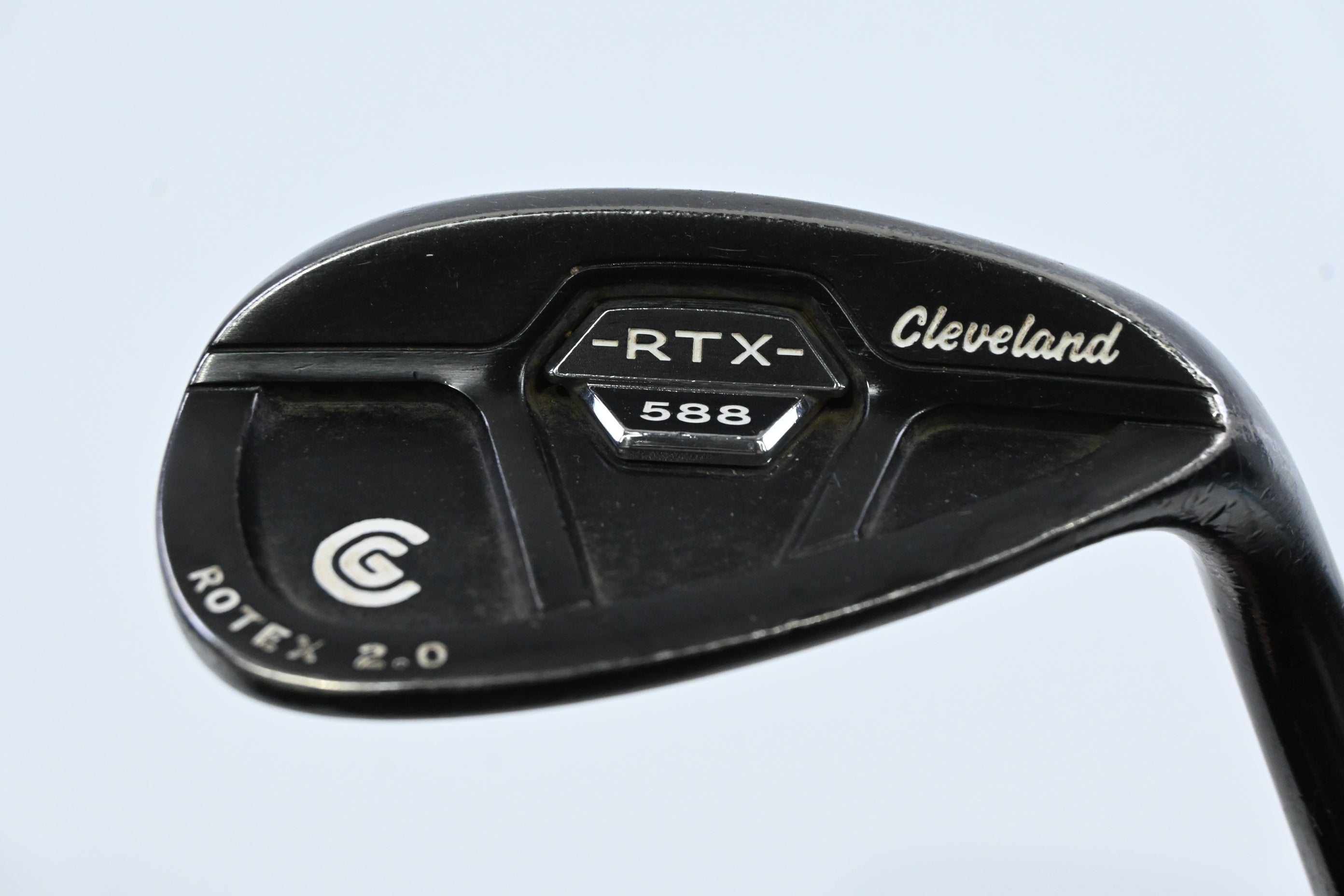 Cleveland 588 RTX Lob Wedge / 60 Degree / Wedge Flex Steel Shaft