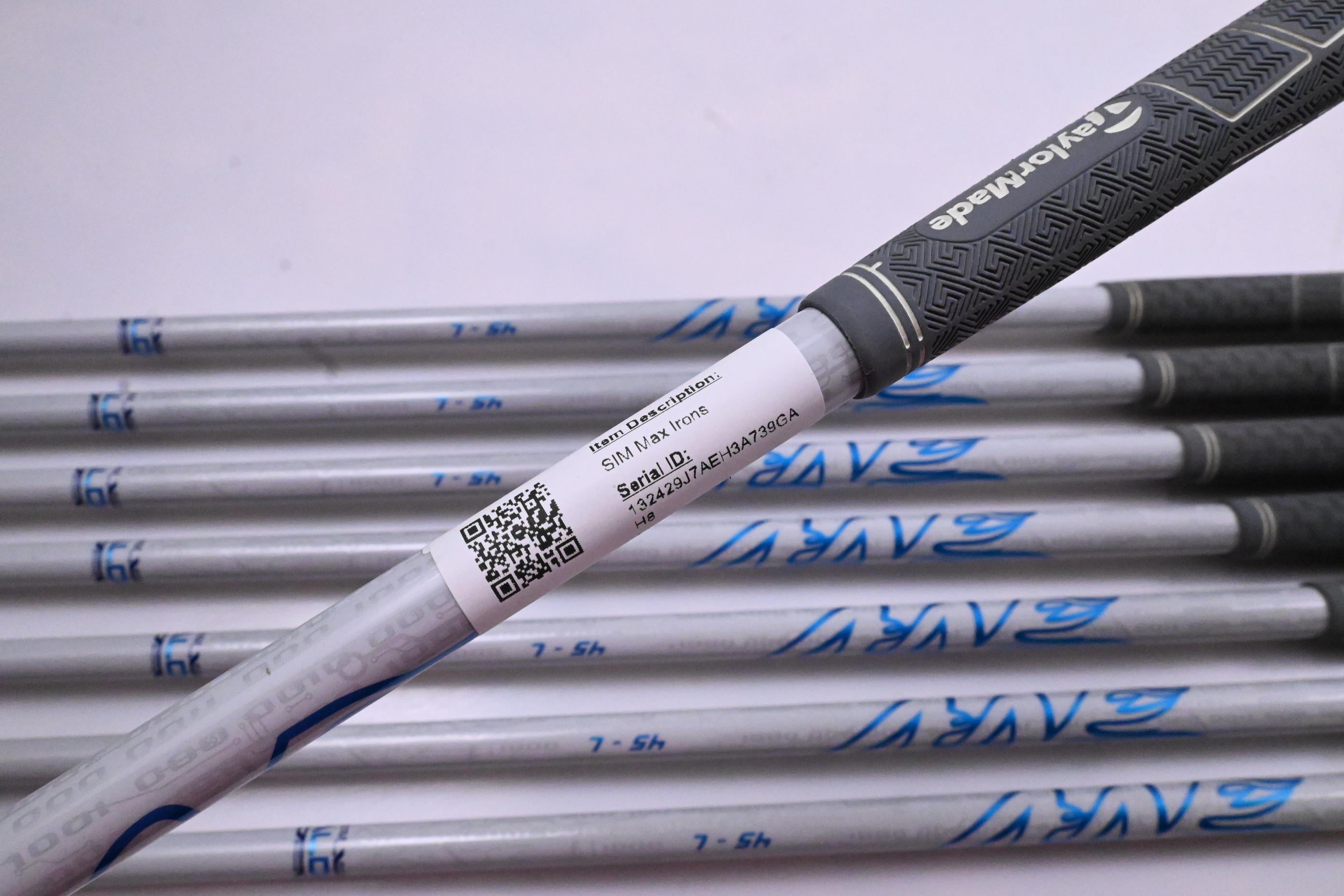 Ladies Taylormade SIM Max Irons / 5-PW+GW+SW / Ladies Flex Aldila NV 45 Shafts