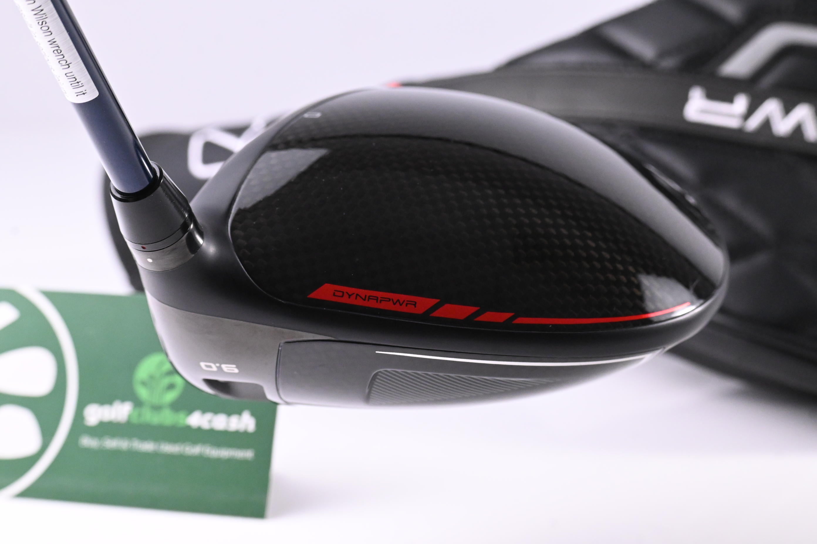 Wilson DYNAPWR Carbon 2025 Driver / 9 Degree / X-Flex Fujikura Ventus TR Blue 6