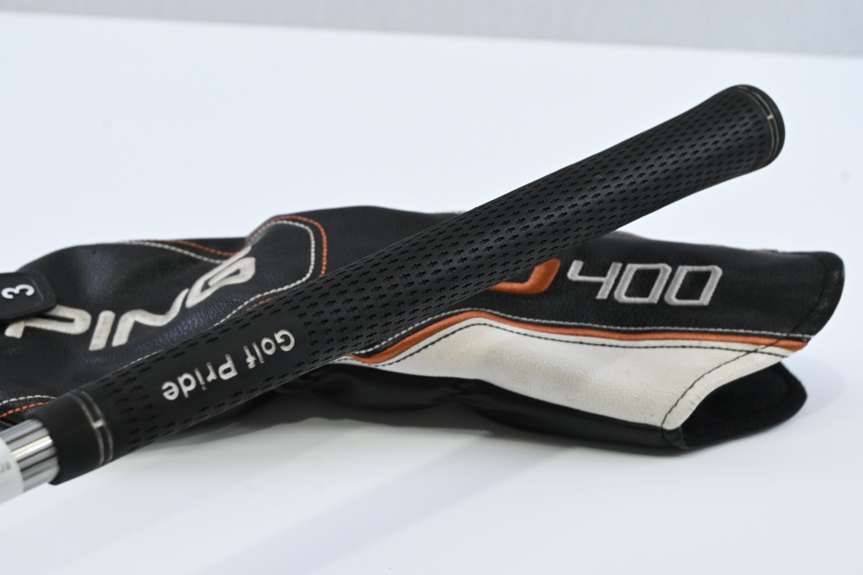 Ping G400 #3 Wood / 14.5 Degree / Stiff Flex Ping Tour Chrome 65 Shaft