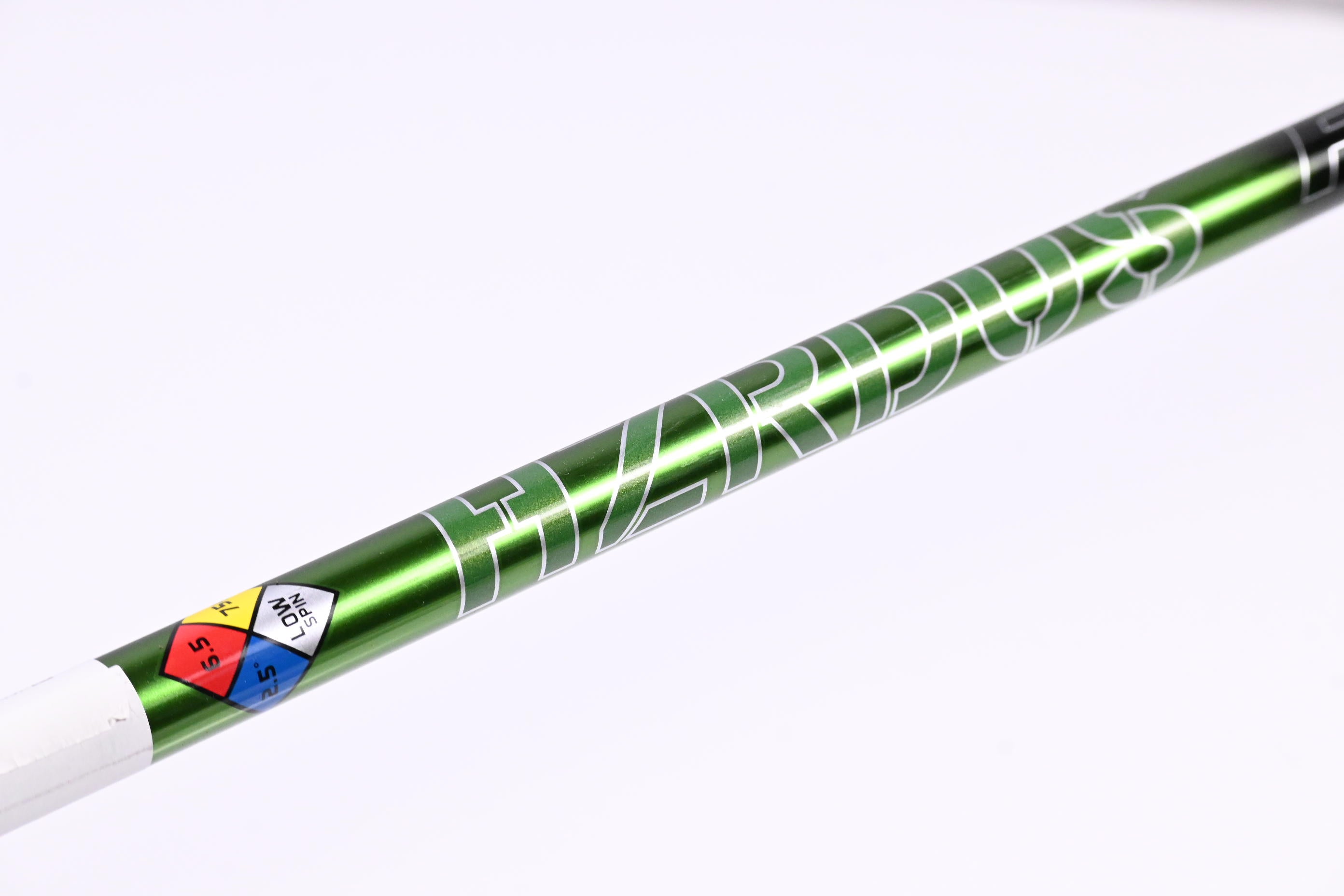 HZRDUS Smoke Green RDX 75 Driver Shaft / X-Flex / Mizuno Adapter