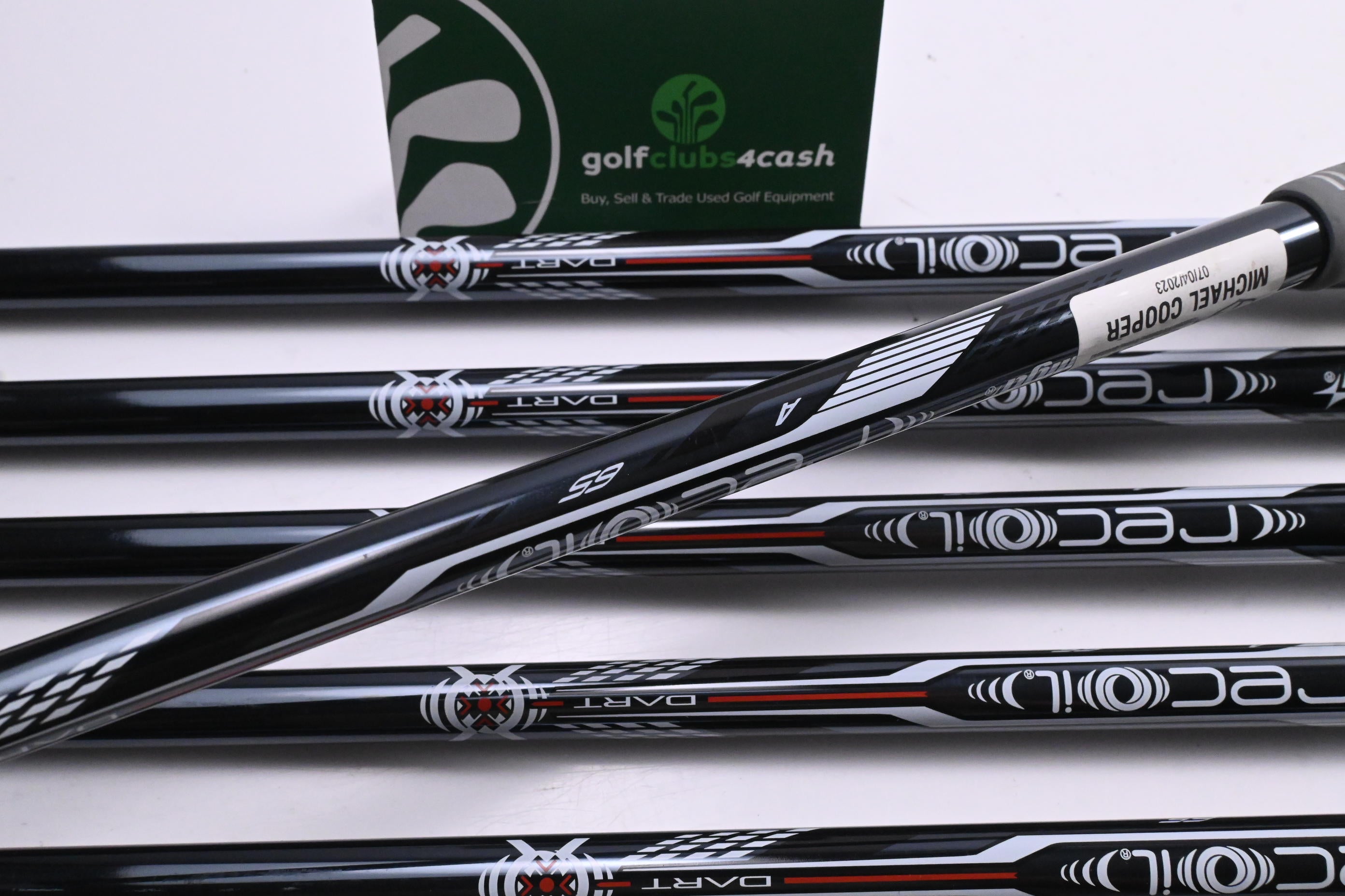 Wilson Dynapower 2023 Irons / 7-PW+GW+SW / Senior Flex UST Recoil Dart 65 Shafts