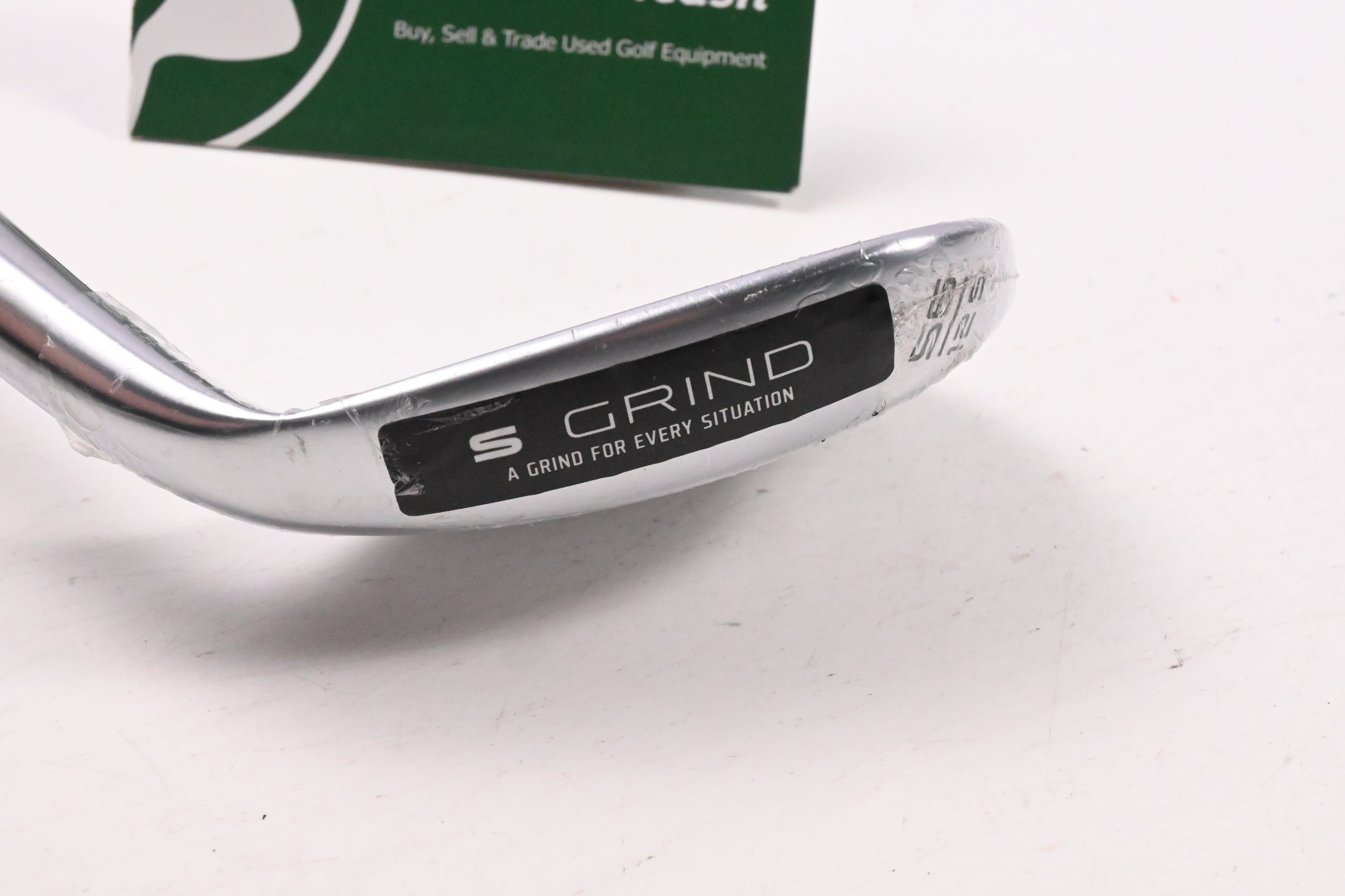 Left Hand Callaway Opus Platinum Lob Wedge / 58 Degree / Wedge Flex Dynamic Gold