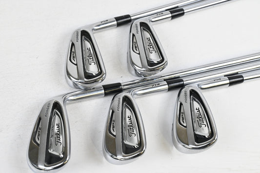 Titleist 714 AP2 Irons / 6-PW / Stiff Flex Project X Rifle Shafts