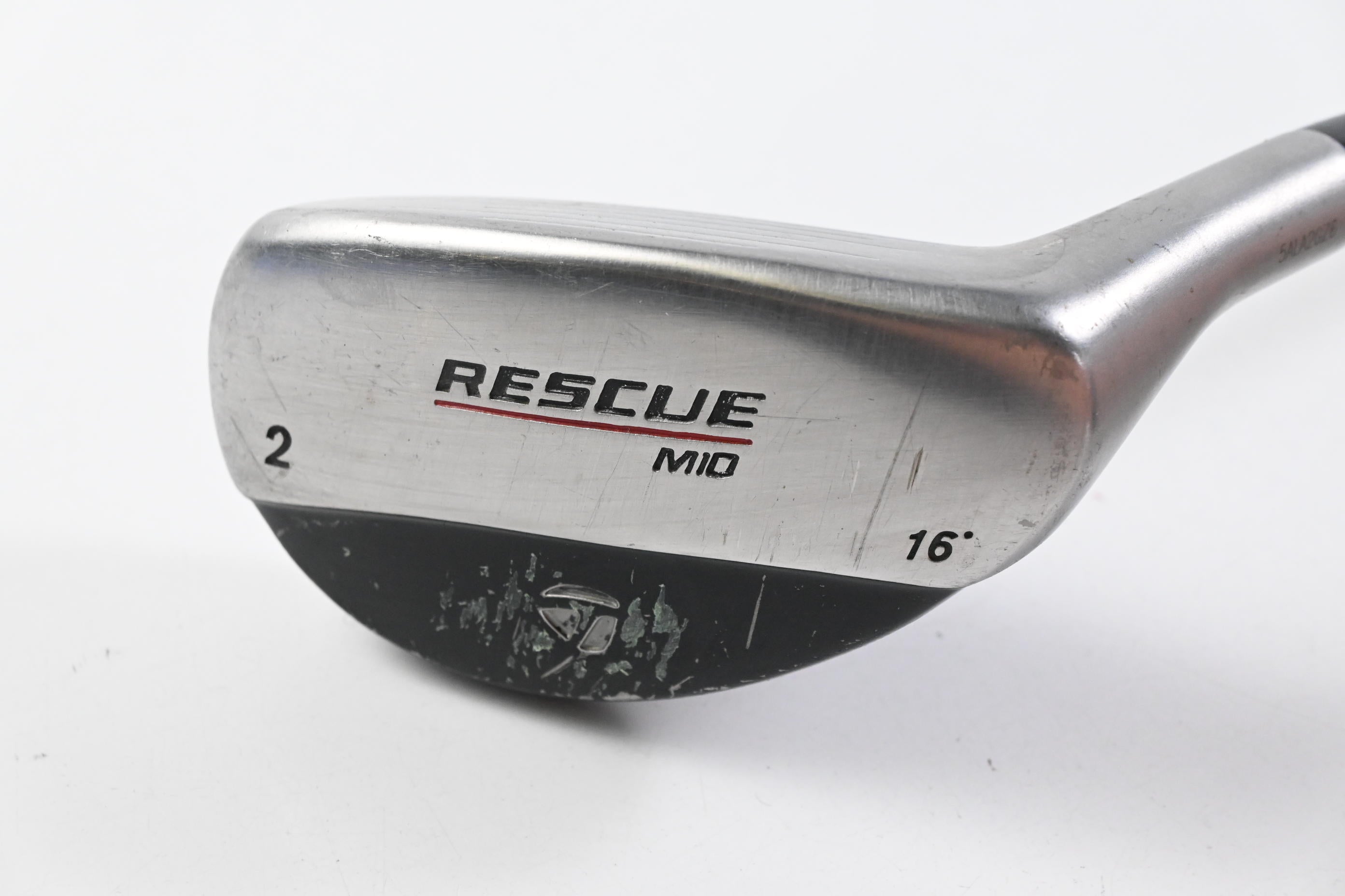 Taylormade Rescue Mid #2 Hybrid / 16 Degree / Regular Flex Taylormade UG65 Shaft