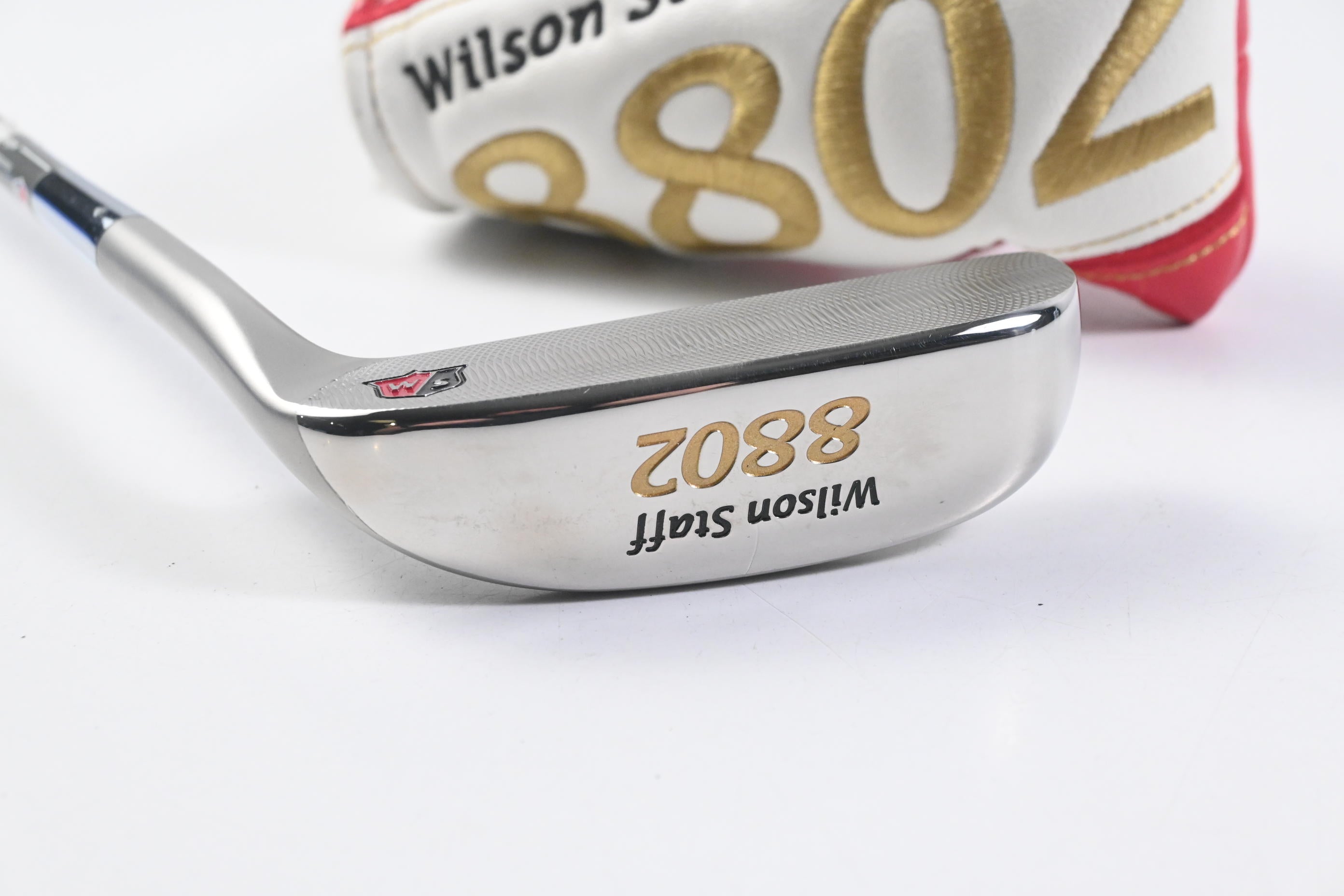 Left Hand Wilson 8802 Milled Putter / 36 Inch