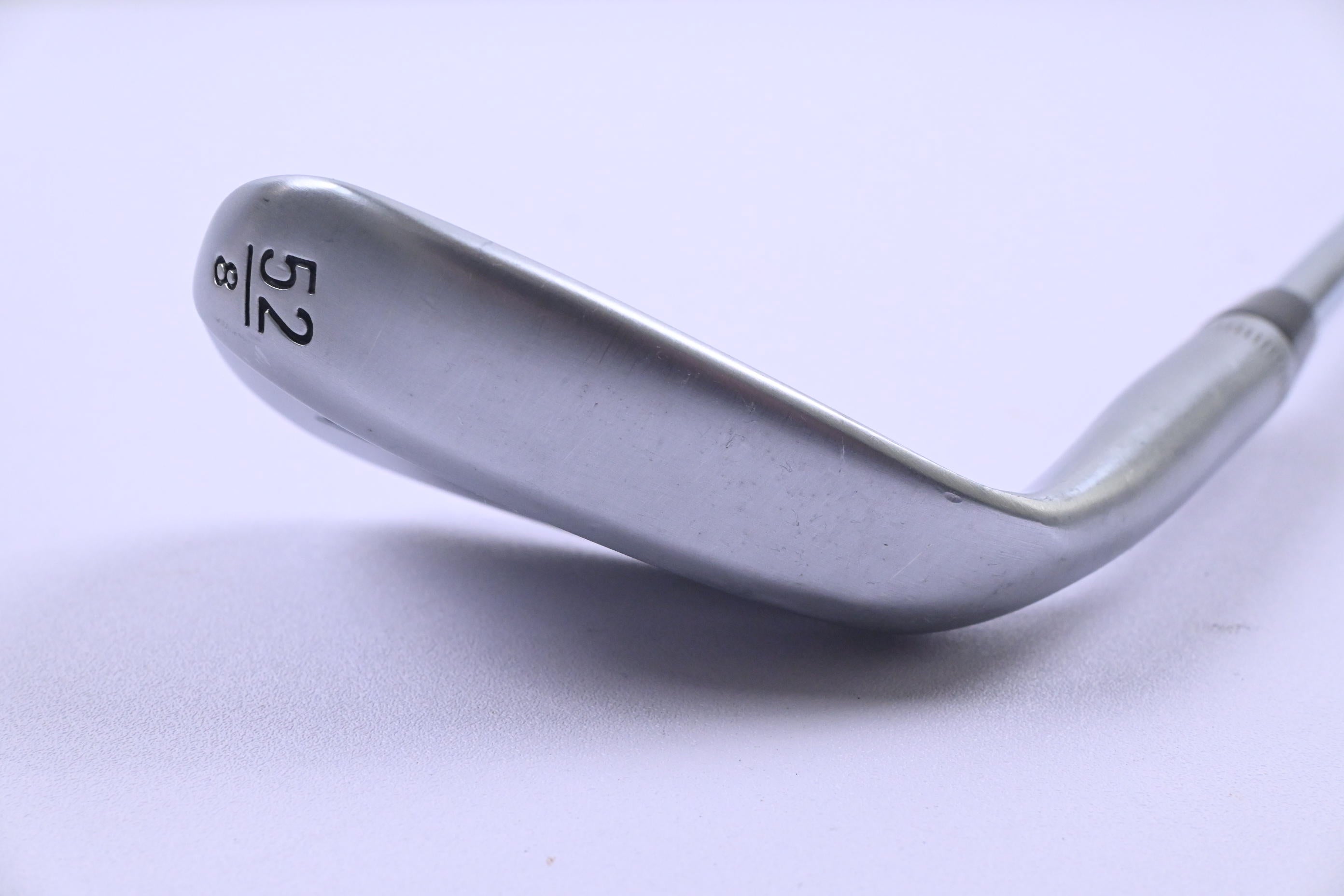 Rife SC51 Gap Wedge / 52 Degree / Wedge Flex Rife Steel Shaft