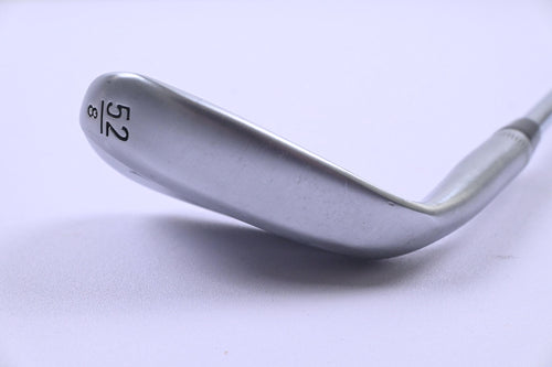 Rife SC51 Gap Wedge / 52 Degree / Wedge Flex Rife Steel Shaft