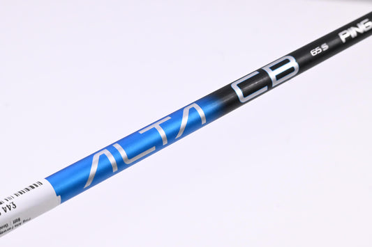 Ping Alta CB Blue 65 #3 Wood Shaft / Stiff Flex / Ping 3rd Gen