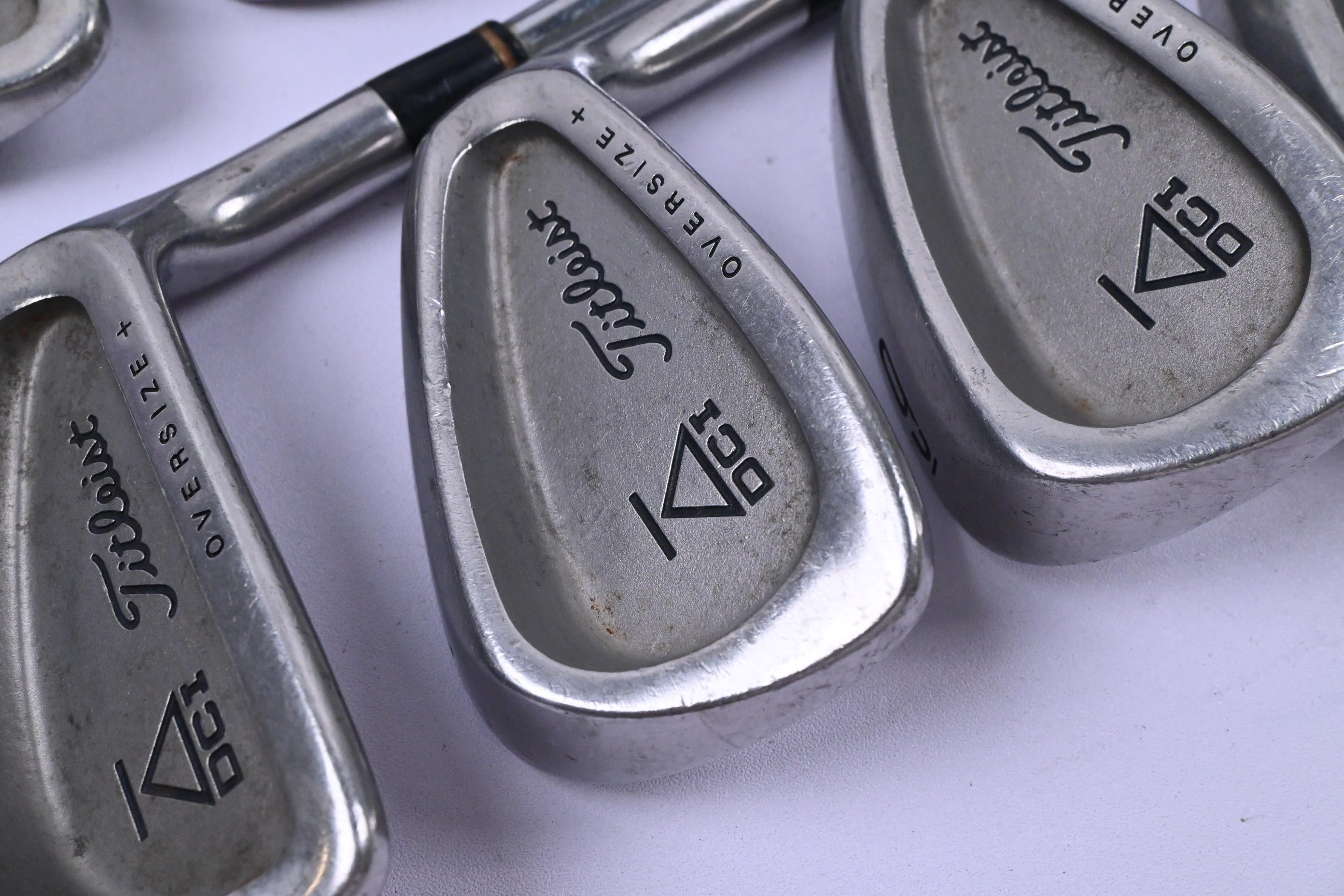 Titleist DCI Oversize+ Irons / 3-PW / Regular Flex Titleist Tri Spec Shafts
