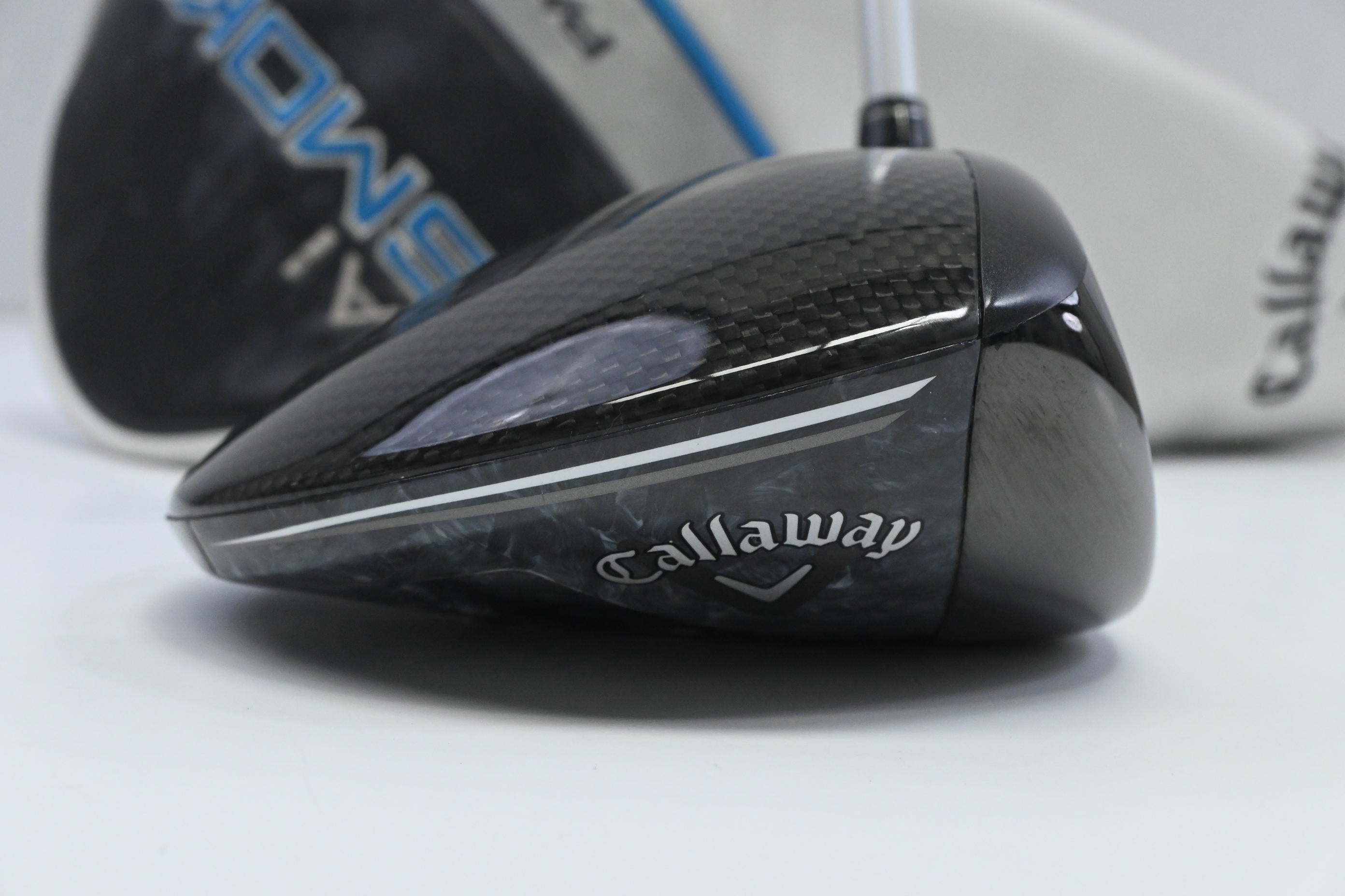 Ladies Callaway Paradym Ai Smoke Max Driver / 12 Degree / Ladies Flex Eldio 40