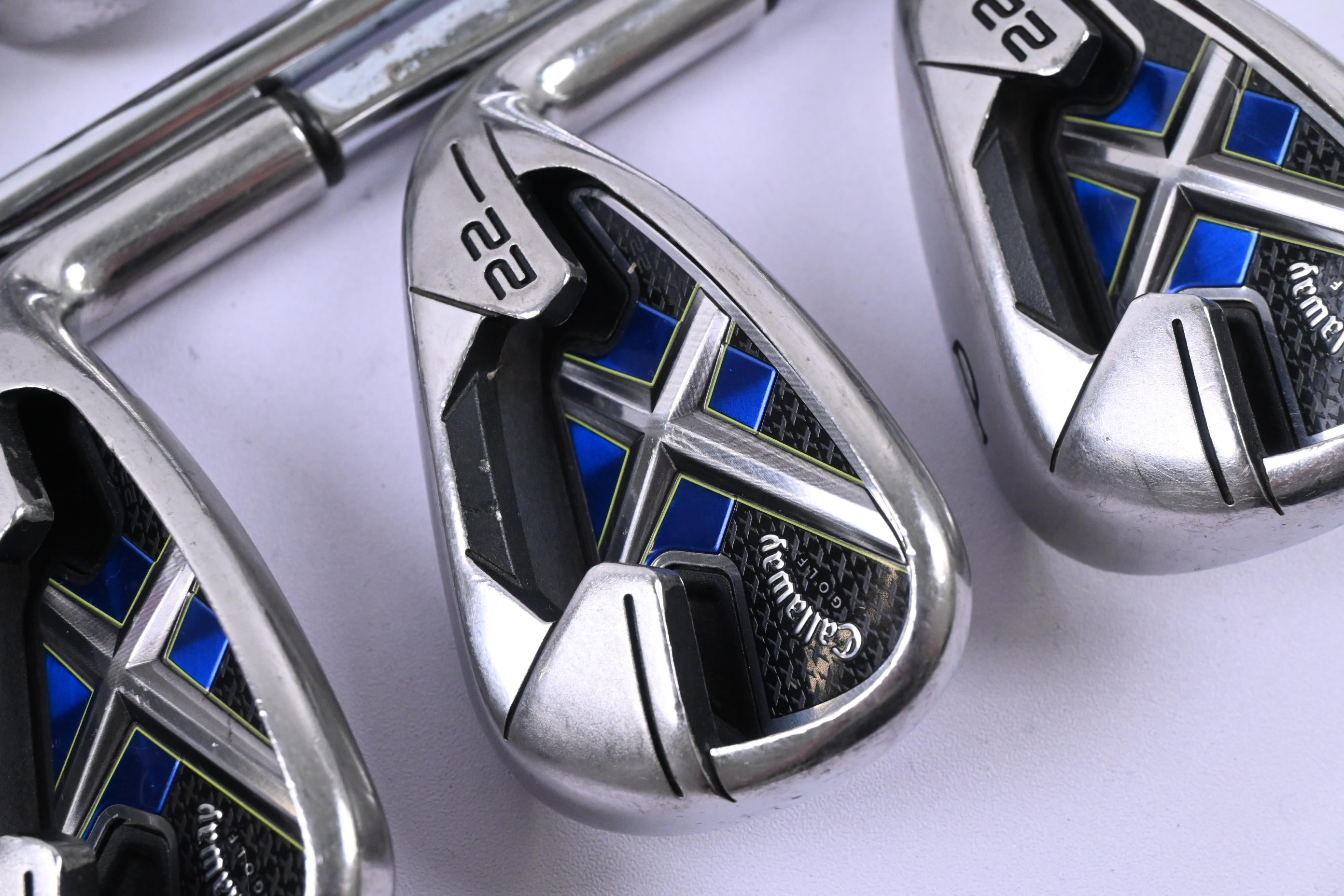Callaway X-22 Irons / 4-PW / Uniflex Callaway X-22 Shafts