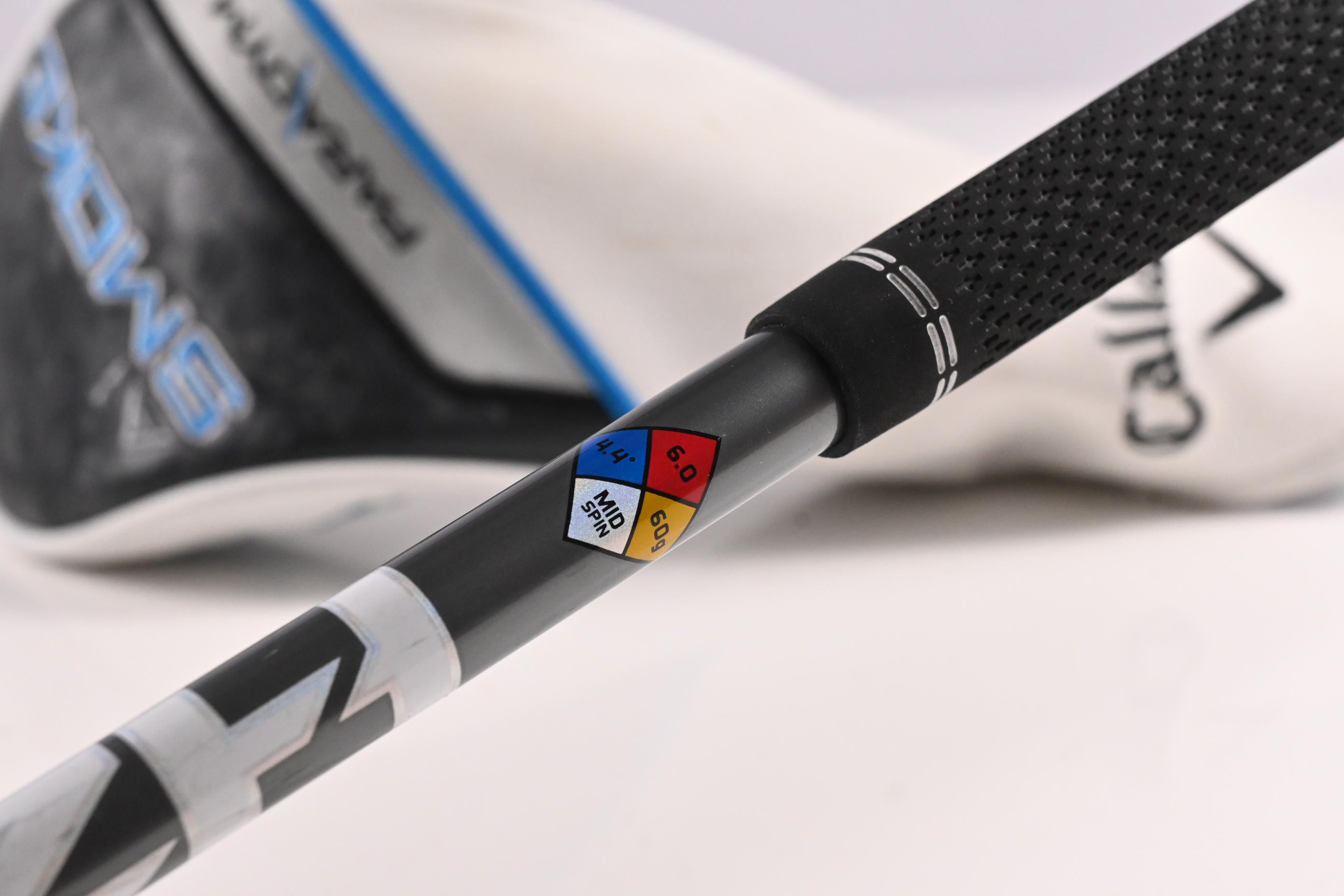 Callaway Paradym Ai Smoke TD #3 Wood / 15 Degree / Stiff Flex HZRDUS GEN4 Silver