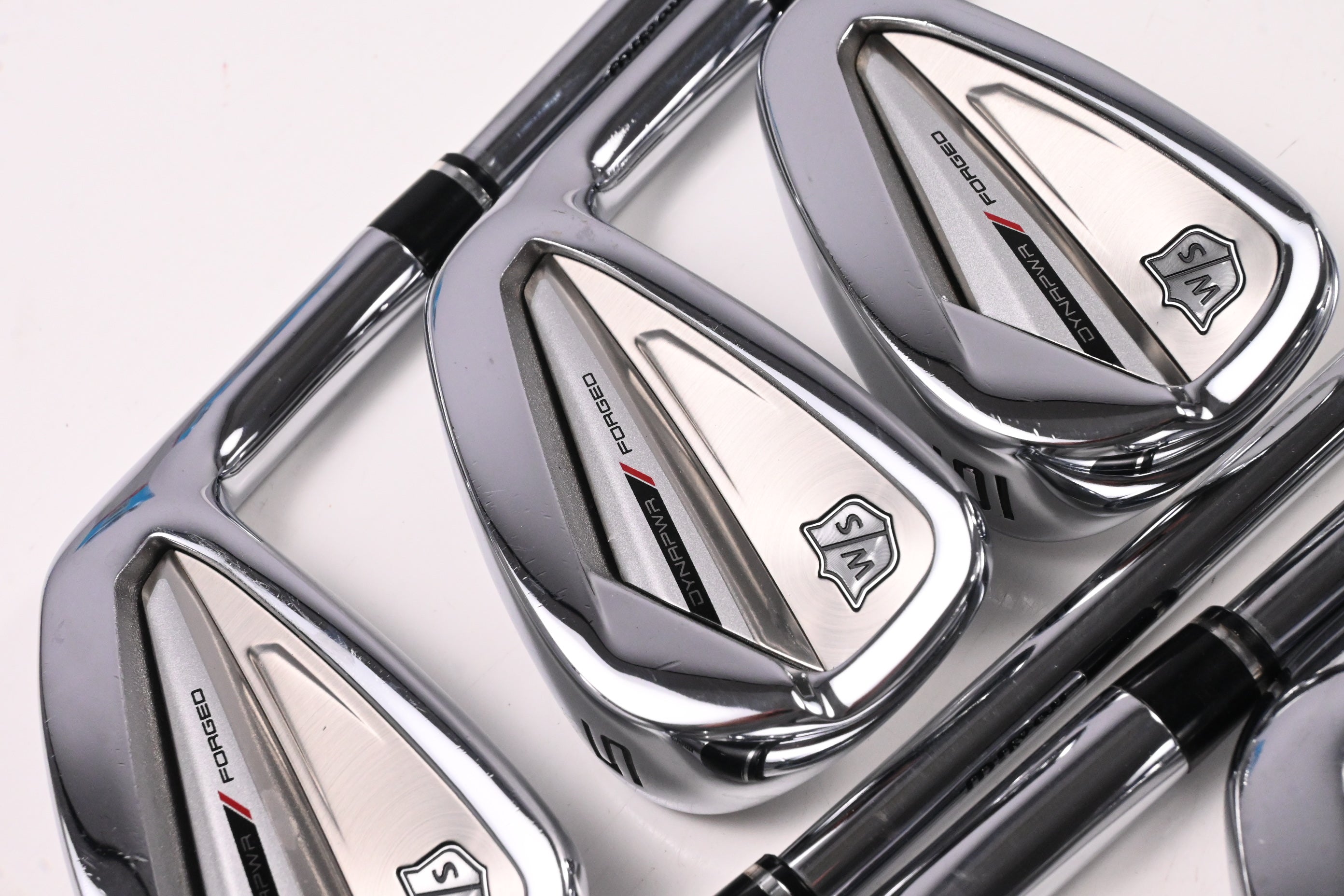 Wilson Staff Dynapwr 2023 Forged Irons / 4-PW / Regular Flex KBS Tour Lite