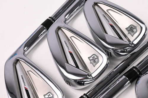 Wilson Staff Dynapwr 2023 Forged Irons / 4-PW / Regular Flex KBS Tour Lite