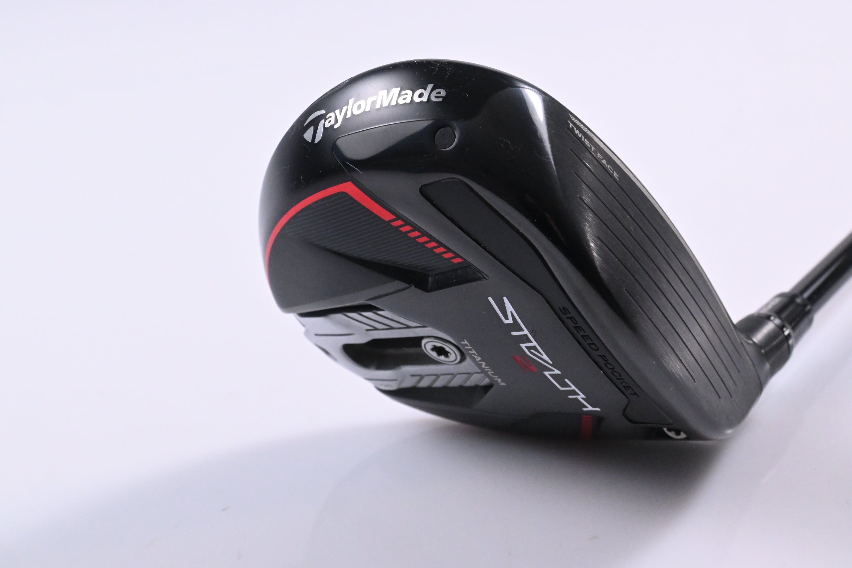 Taylormade Stealth 2 Plus #3 Wood / 15 Degree / Stiff Flex Kai'li Red 75 Shaft