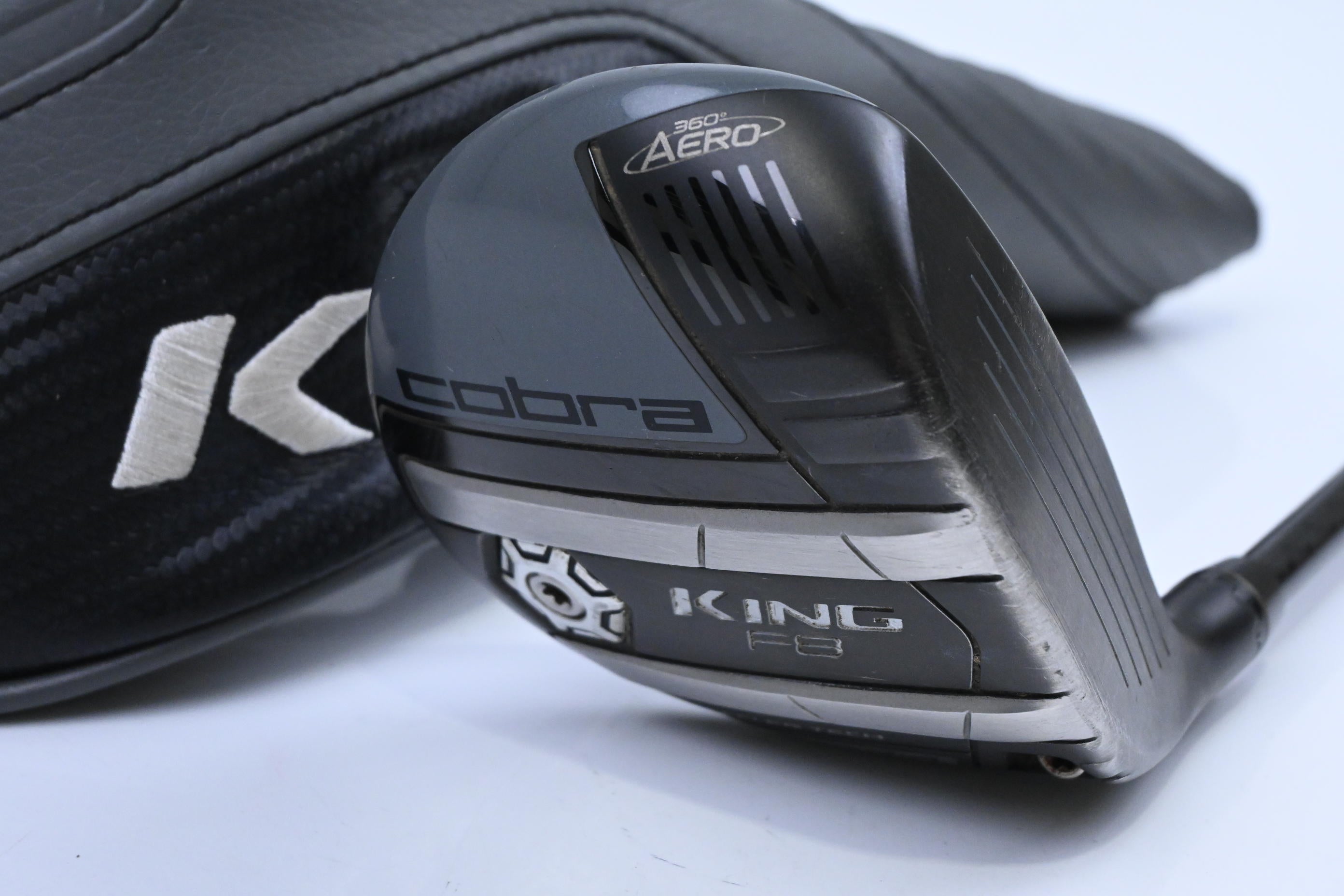 Cobra King F8 #3 Wood / 14.5 Degree / Regular Flex Mitsubishi C6 Shaft