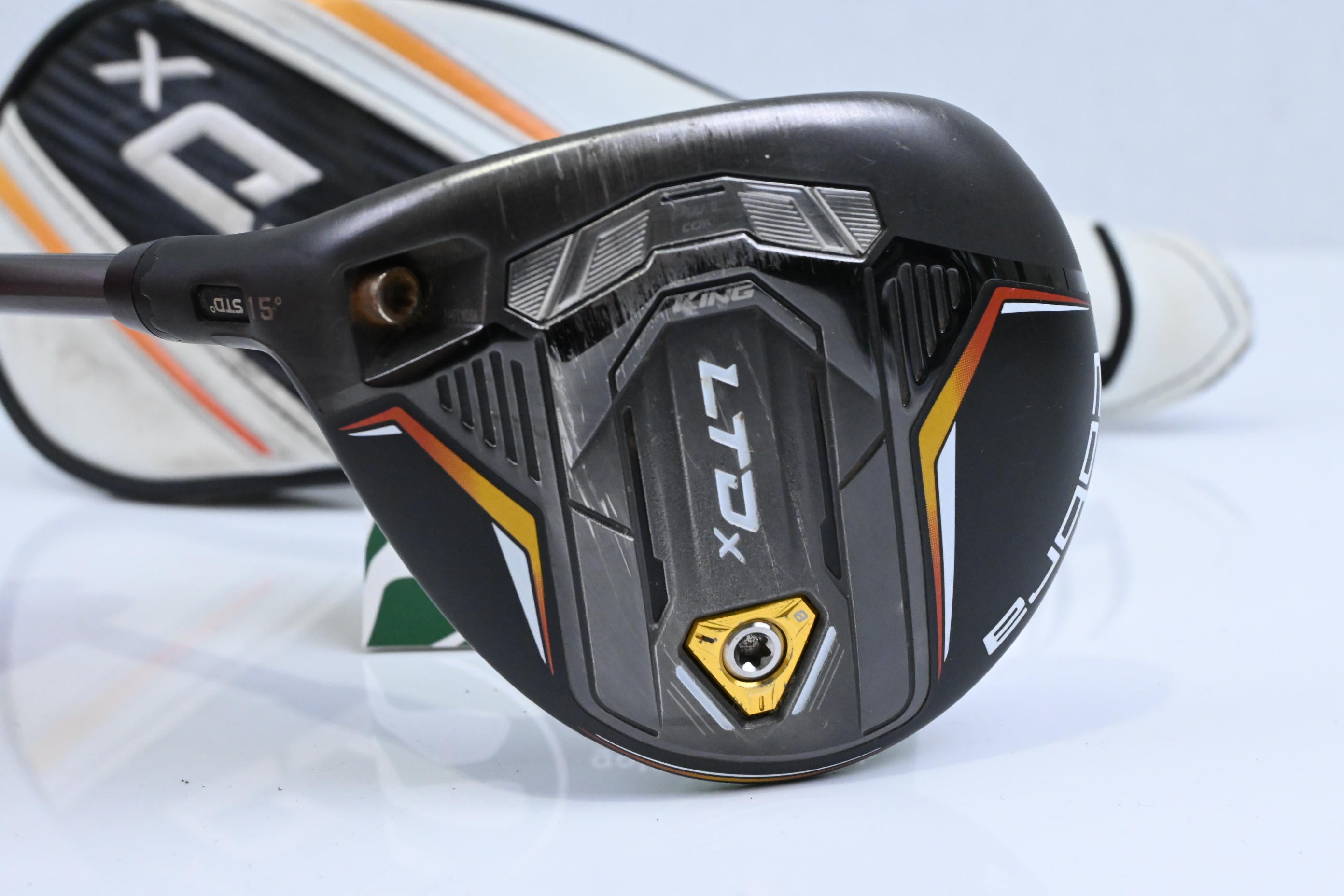 Left Hand Cobra LTDx #3 Wood / 15 Degree / Stiff Flex Evenflow Riptide CB 50