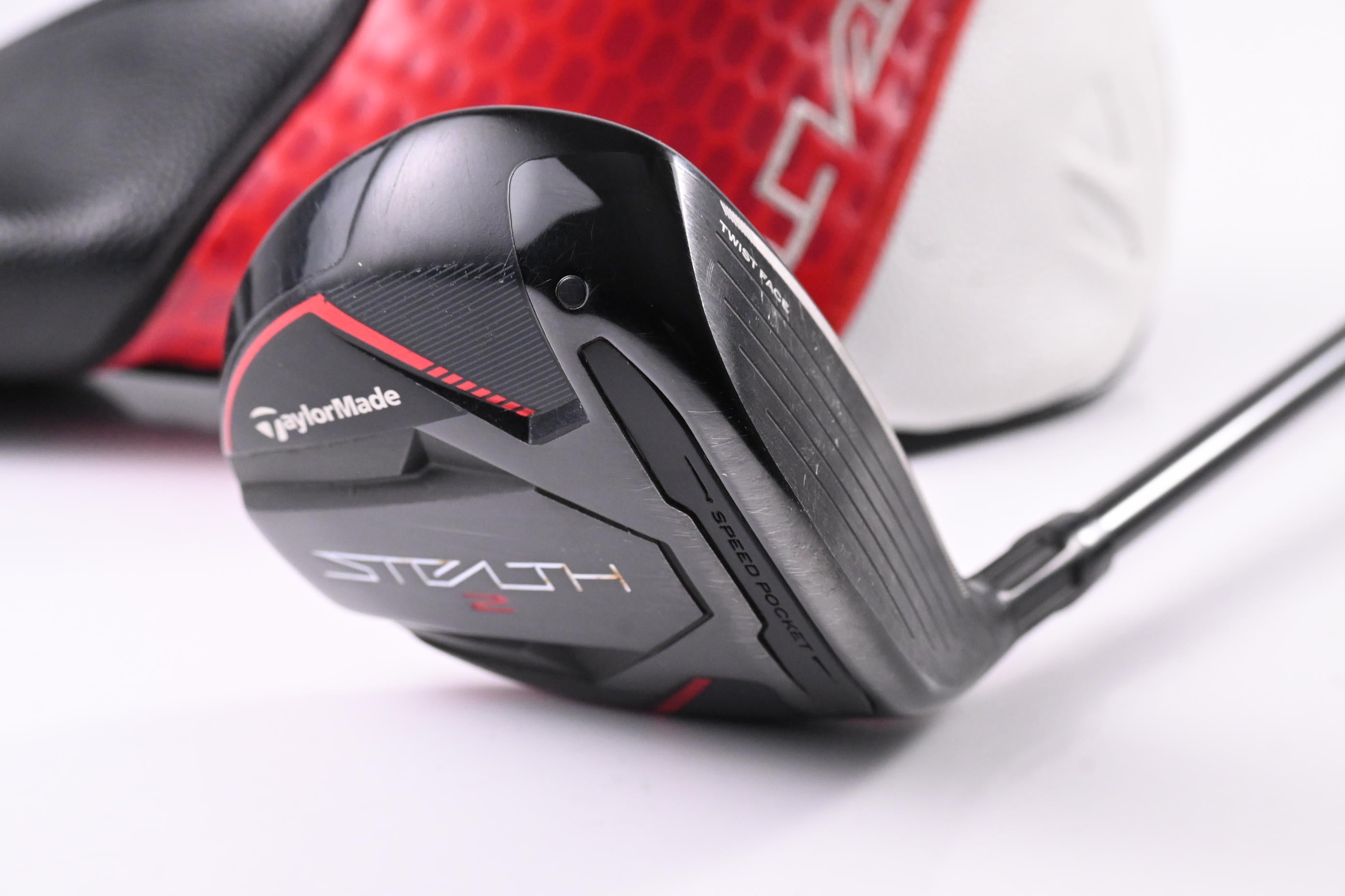 Taylormade Stealth 2 #5 Wood / 18 Degree / Regular Flex Ventus TR Red 5 Shaft