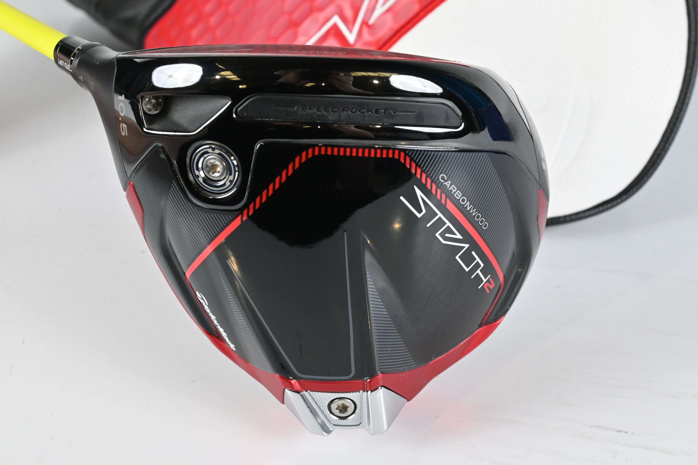 Left Hand Taylormade Stealth 2 Driver / 10.5 Degree / X-Flex UST Proforce V2 7