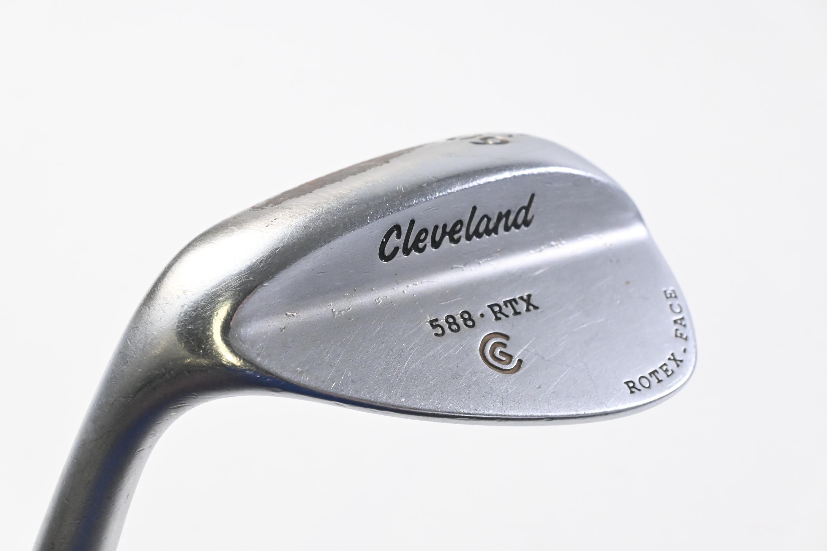 Left Hand Cleveland 588 RTX Lob Wedge / 60 Degree / Wedge Flex Dynamic Gold