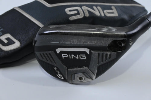 Ping G425 #4 Hybrid / 22 Degree / Regular Flex Ping Alta CB Slate 70 Shaft