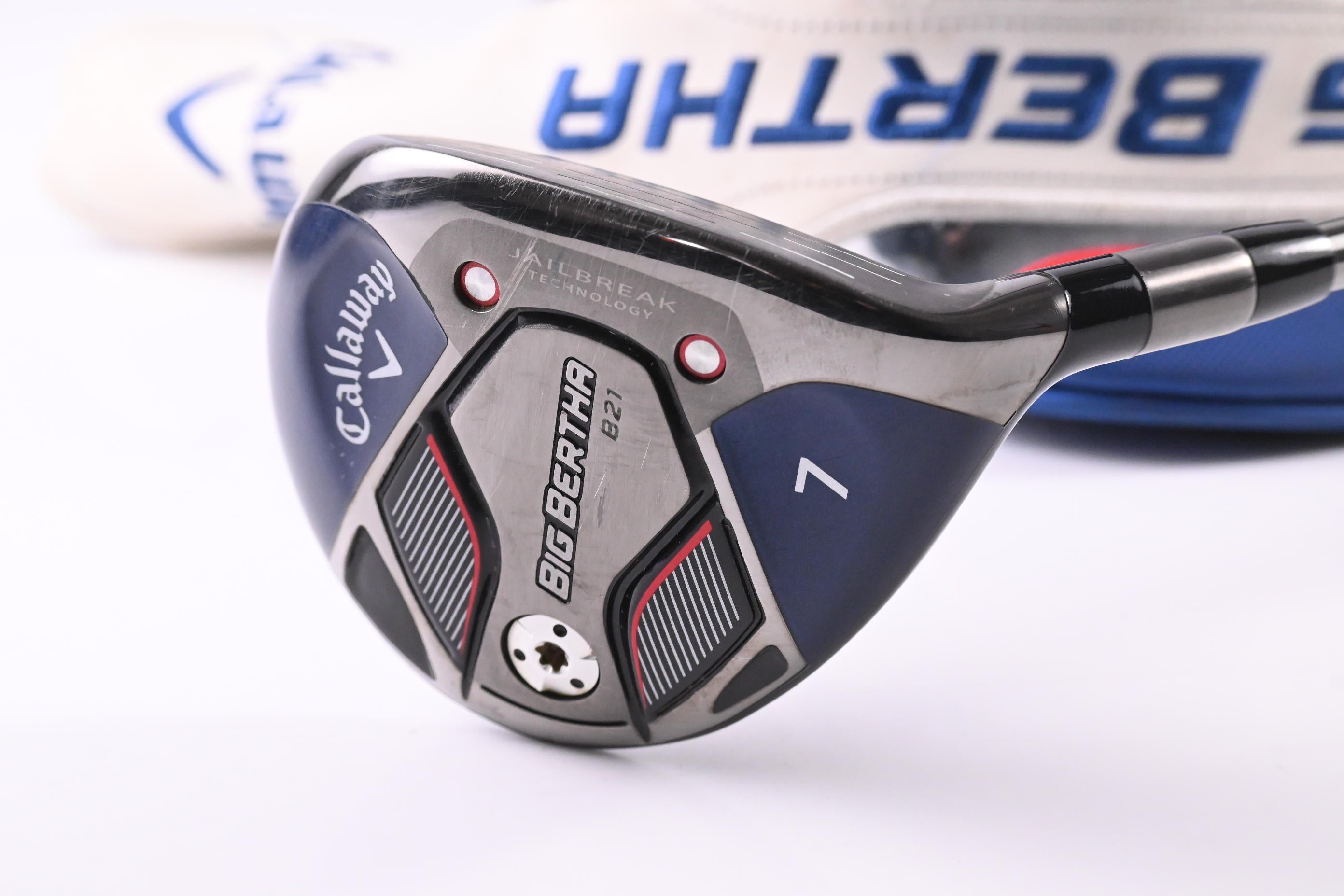Callaway Big Bertha B21 #7 Wood / 21 Degree / Senior Flex Callaway RCH 55 Shaft