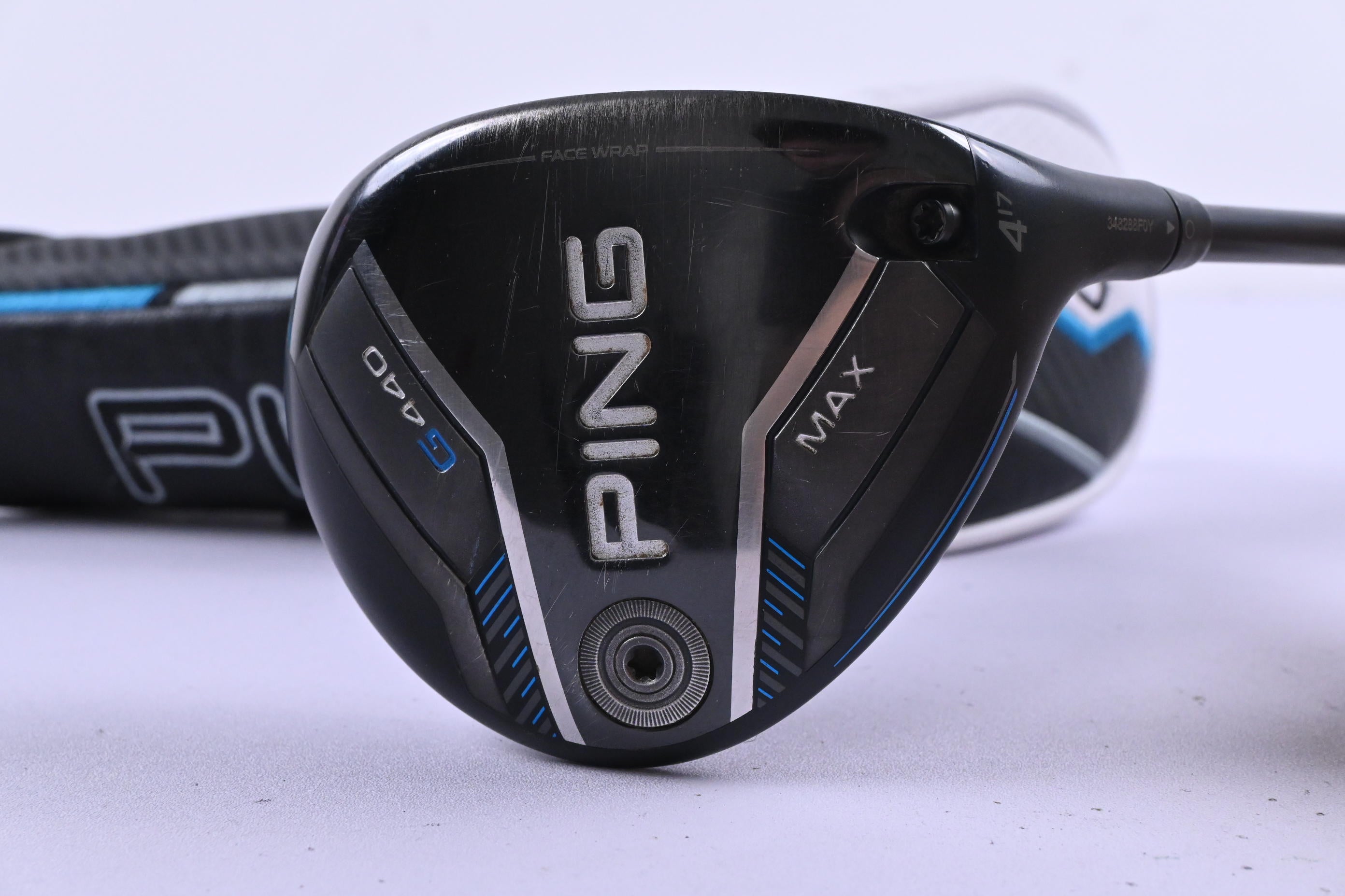 Ping G440 Max #4 Wood / 17 Degree / Stiff Flex Ping Alta CB Blue 65 Shaft