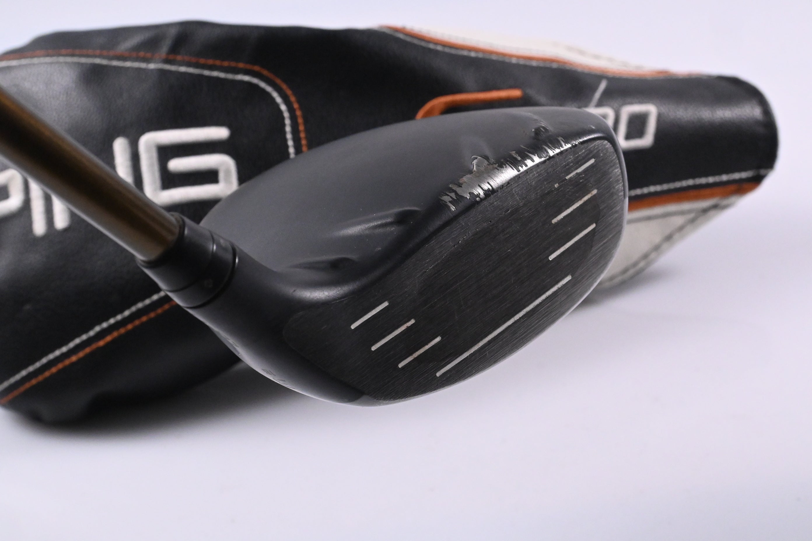 Left Hand Ping G400 SFT #3 Wood / 16 Degree / Stiff Flex Ping Alta CB 65 Shaft