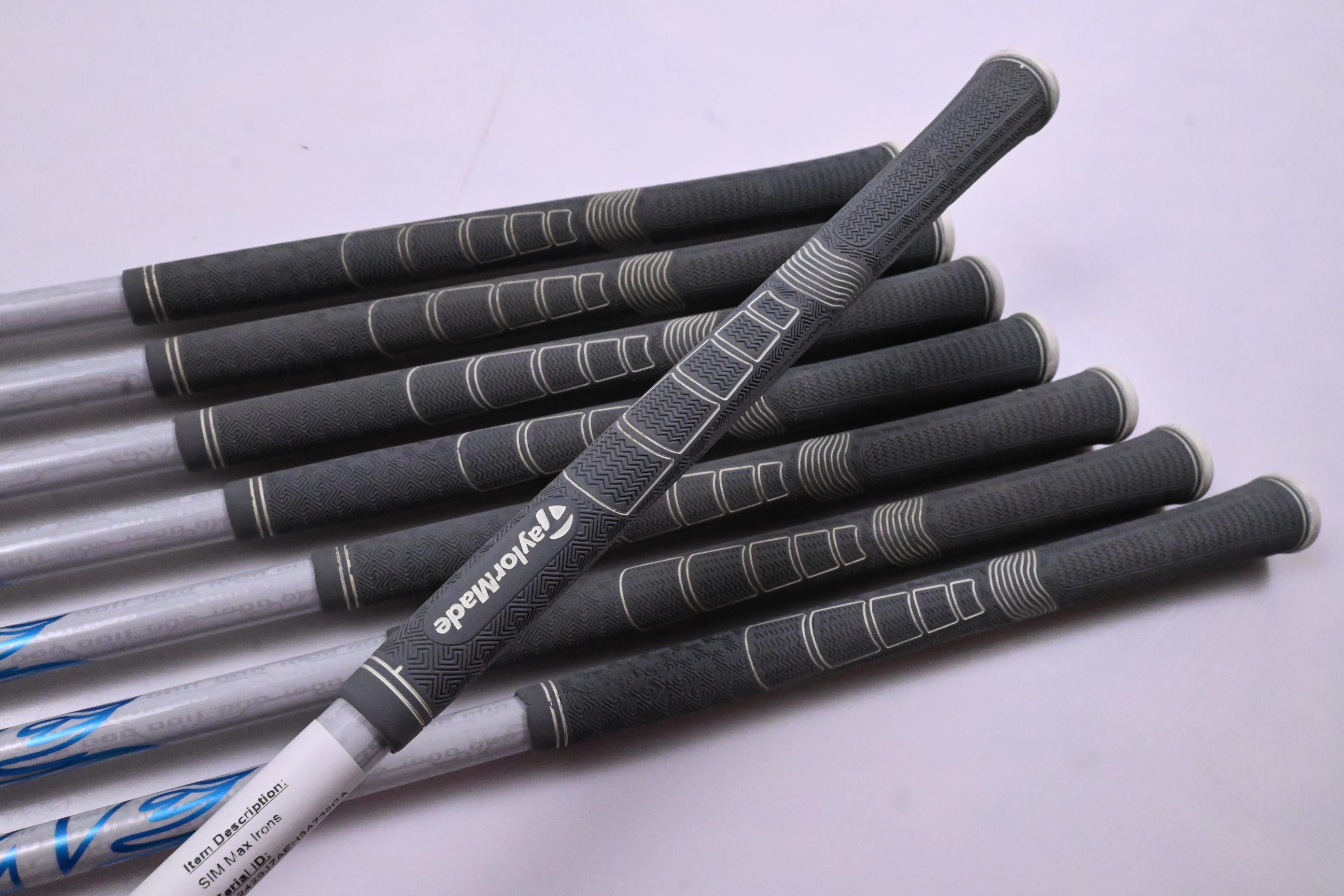 Ladies Taylormade SIM Max Irons / 5-PW+GW+SW / Ladies Flex Aldila NV 45 Shafts